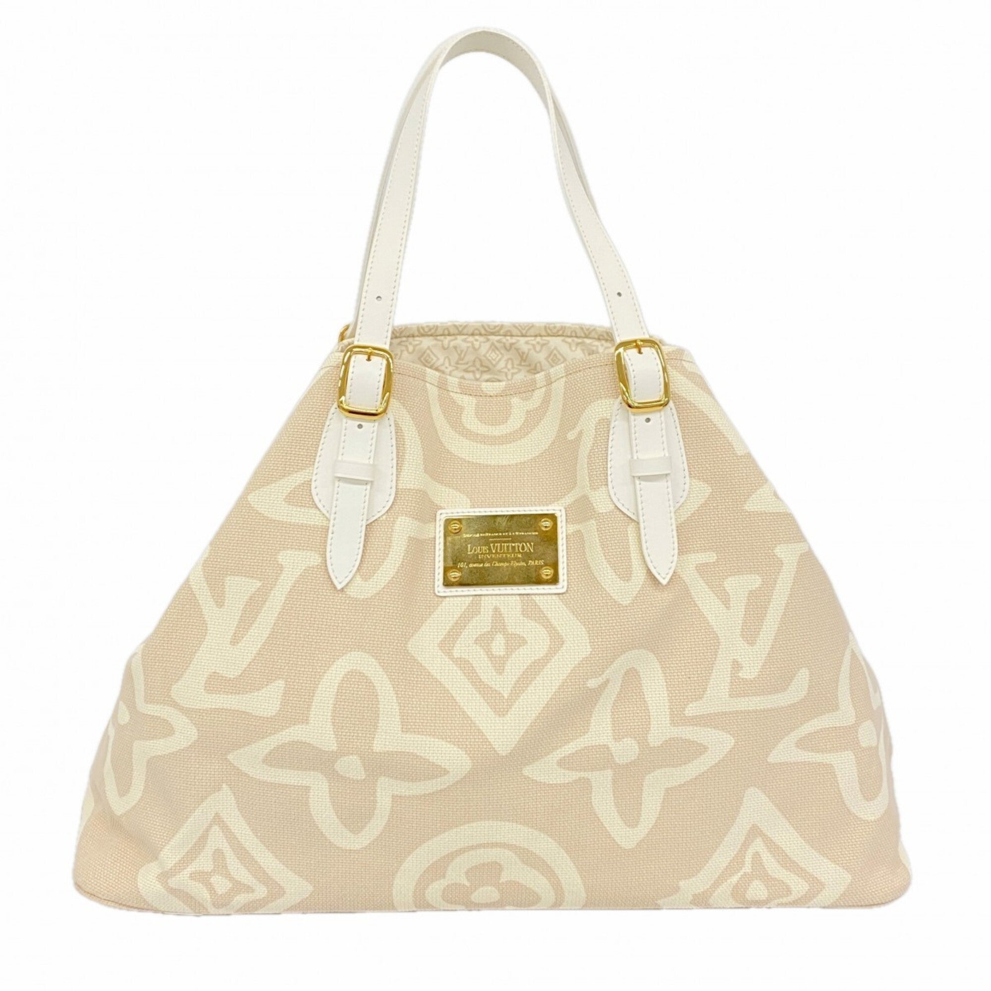 Louis Vuitton Sable Tote Bag (Pre-Owned)