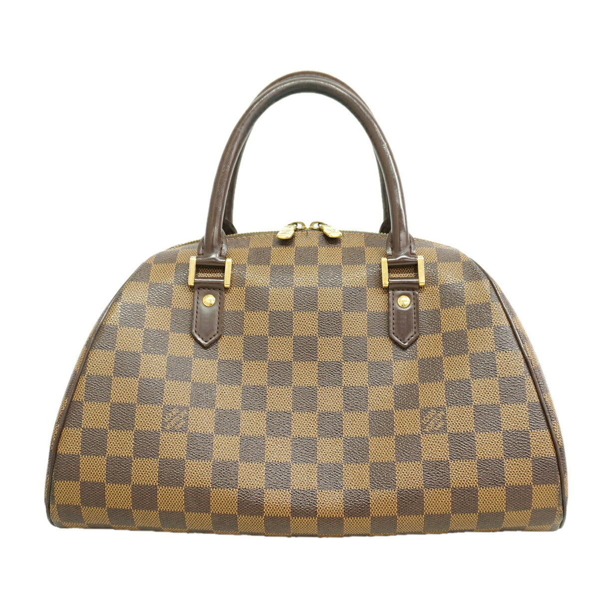 Louis Vuitton Ebene Handbag (Pre-Owned)