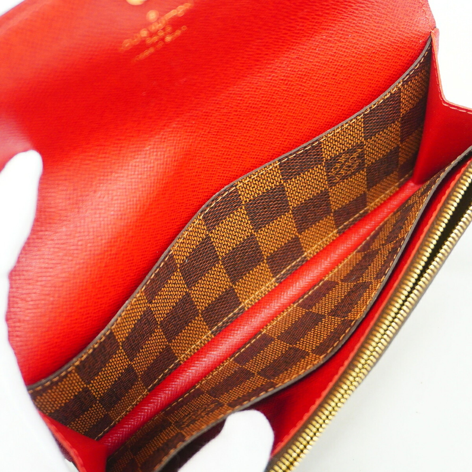 Louis Vuitton Rouge Long Wallet (Bi-Fold) (Pre-Owned)
