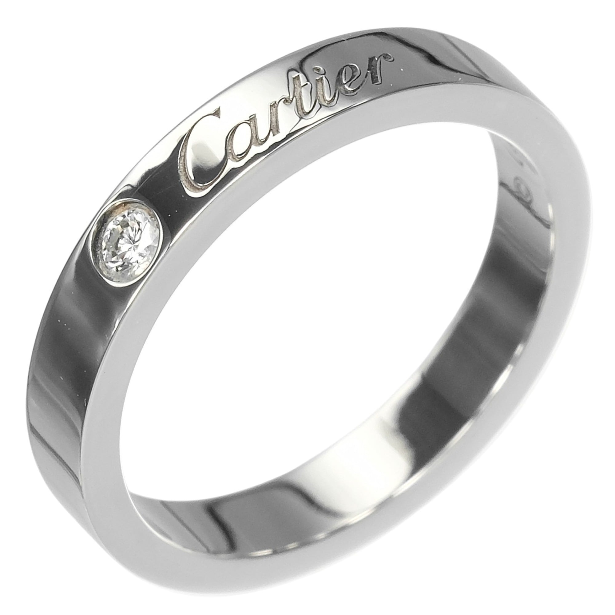 Cartier Band Ring (Pre-Owned)