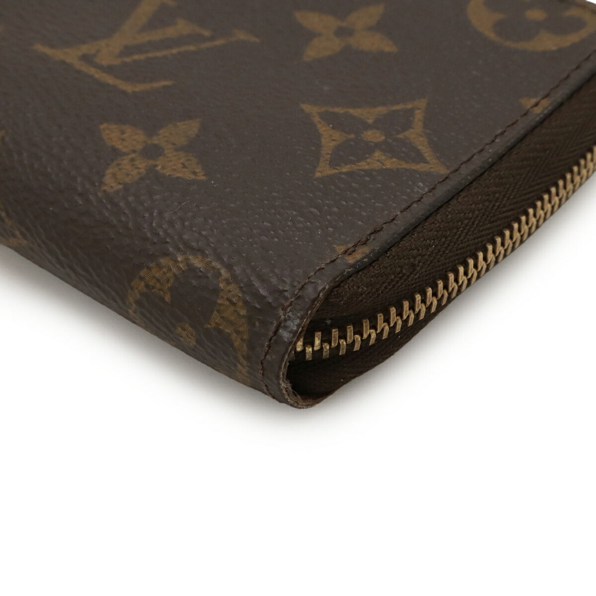 Louis Vuitton Brown Monogram Pvc Wallet (Bi-Fold) (Pre-Owned)