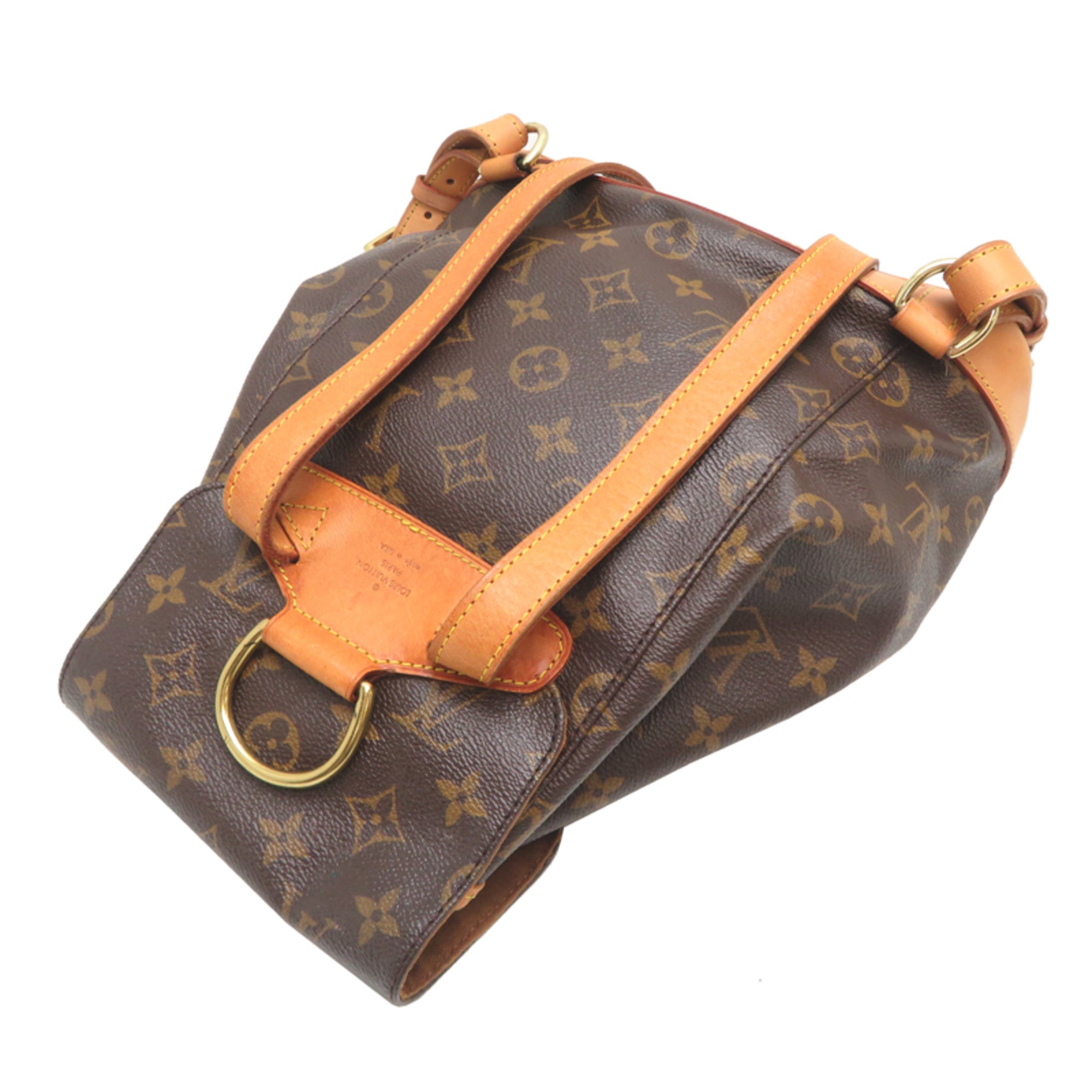 Louis Vuitton Brown Monogram Backpack (Pre-Owned)
