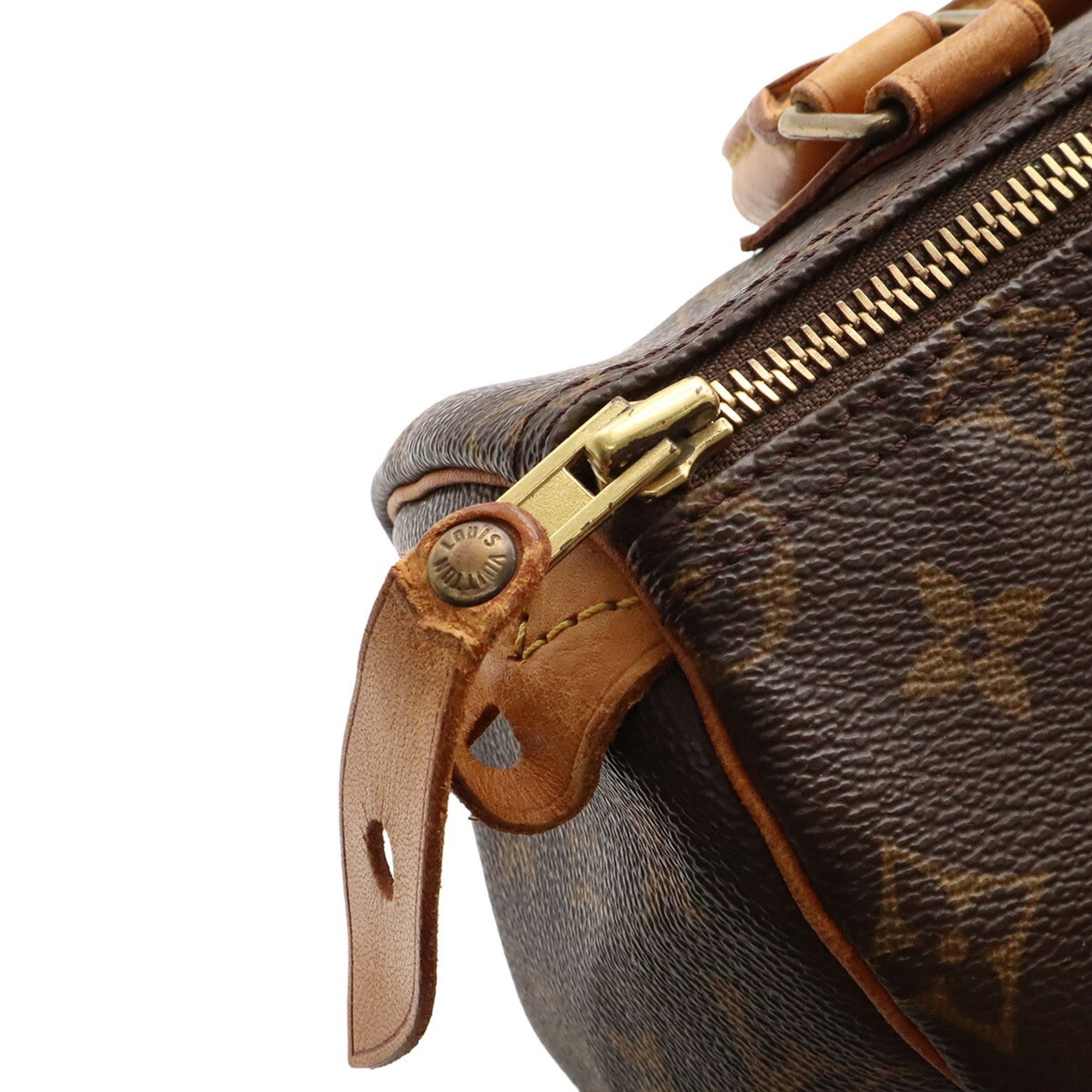 Louis Vuitton Brown Monogram Monogram Handbag (Pre-Owned)