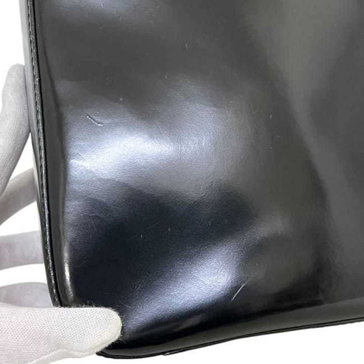 Celine Black Leather Shoulder Bag (Pre-Owned)