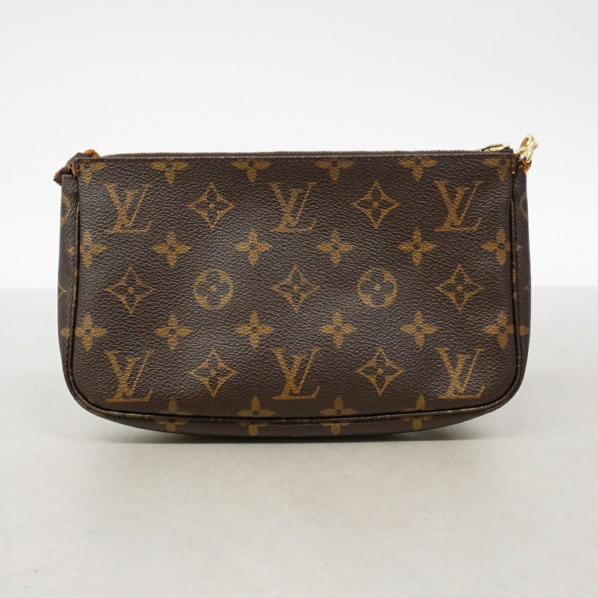 Louis Vuitton Brown Pouch (Pre-Owned)