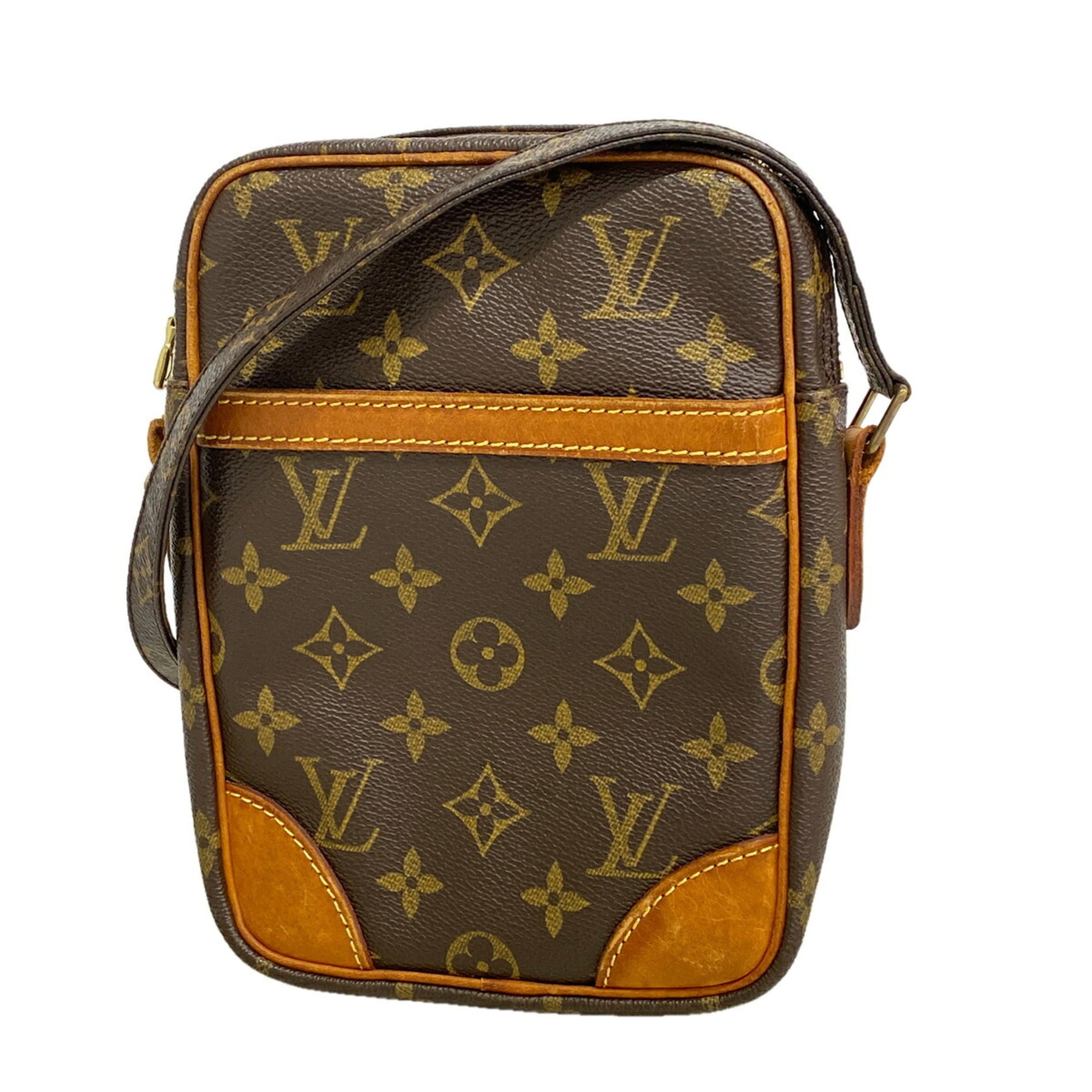 Louis Vuitton Brown Shoulder Bag (Pre-Owned)