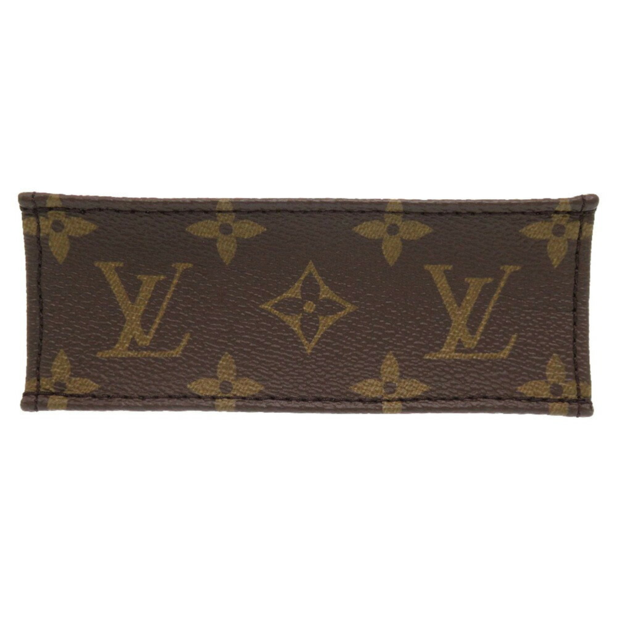 Louis Vuitton Brown Monogram Handbag (Pre-Owned)