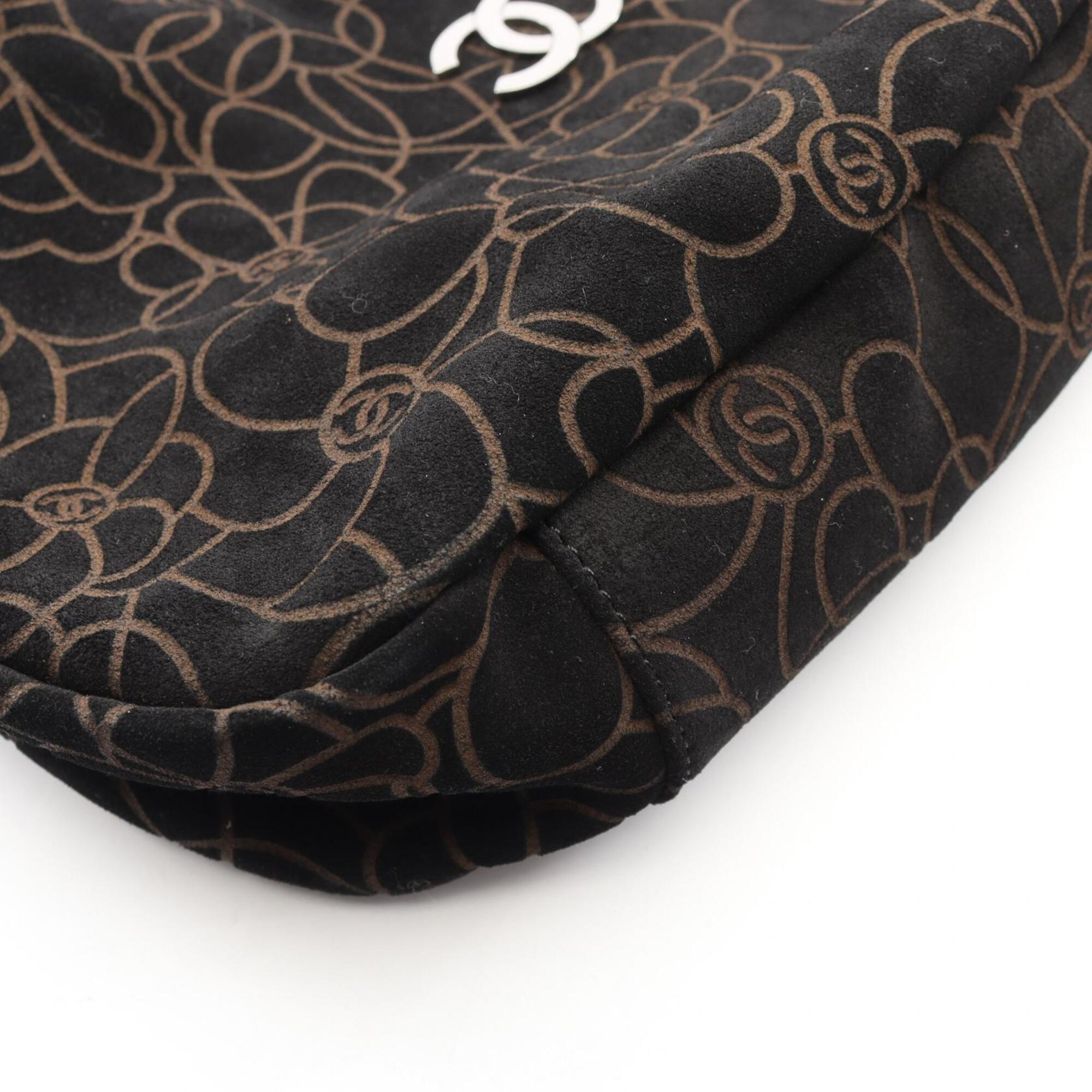 Chanel Black Leather Handbag (Pre-Owned)