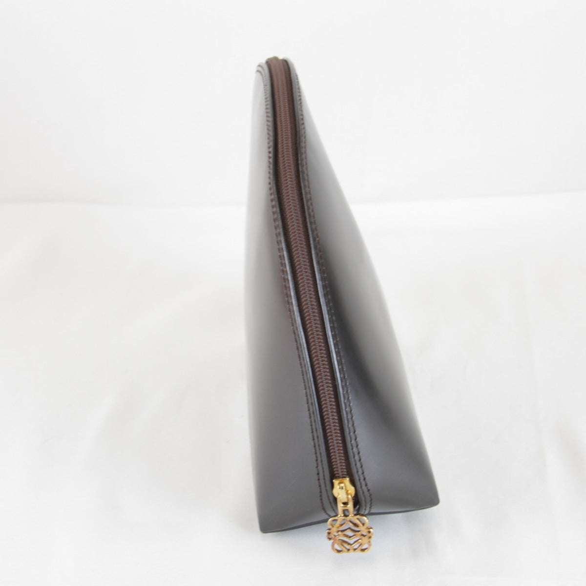 Loewe Black Leather Pouch (Pre-Owned)