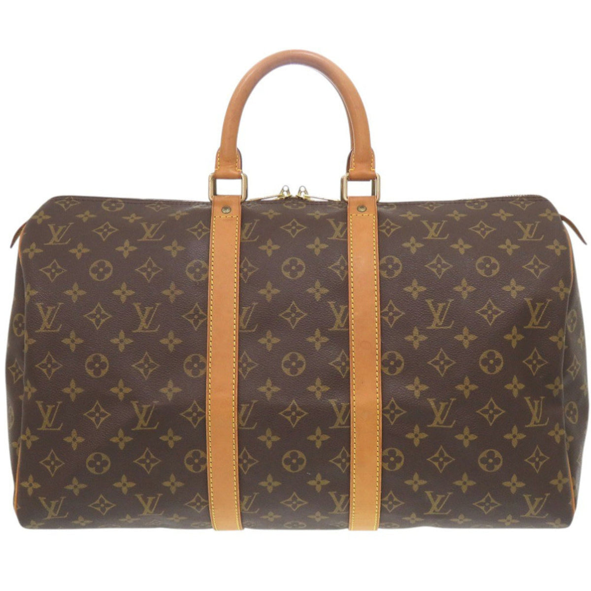 Louis Vuitton Brown Monogram Monogram Boston Bag (Pre-Owned)
