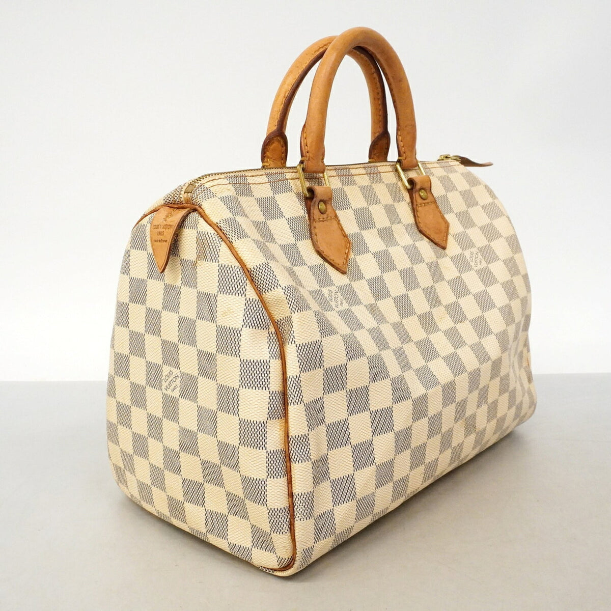 Louis Vuitton White Handbag (Pre-Owned)