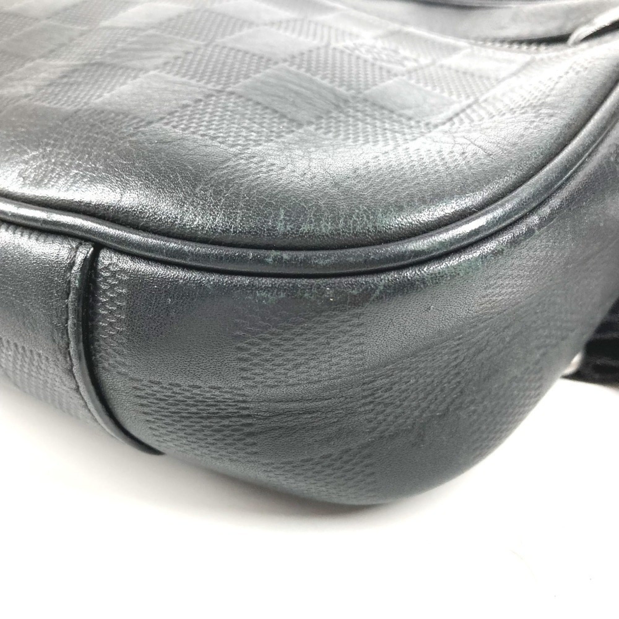 Louis Vuitton Black Onyx Damier Infini Handbag Sling Bag (Pre-Owned)