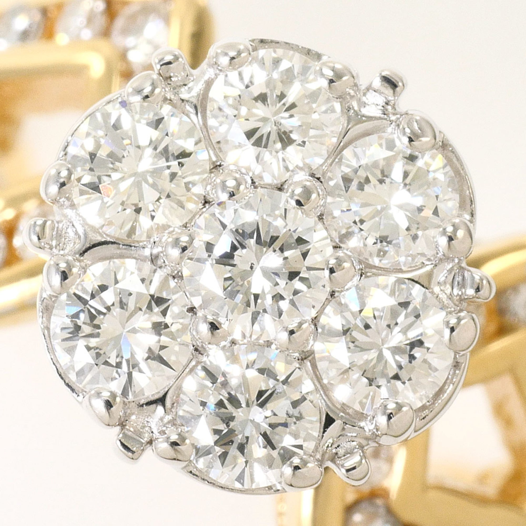 Unbranded White Gold Yellow Gold White Gold (14K) Yellow Gold (14K) Band Ring (Pre-Owned)