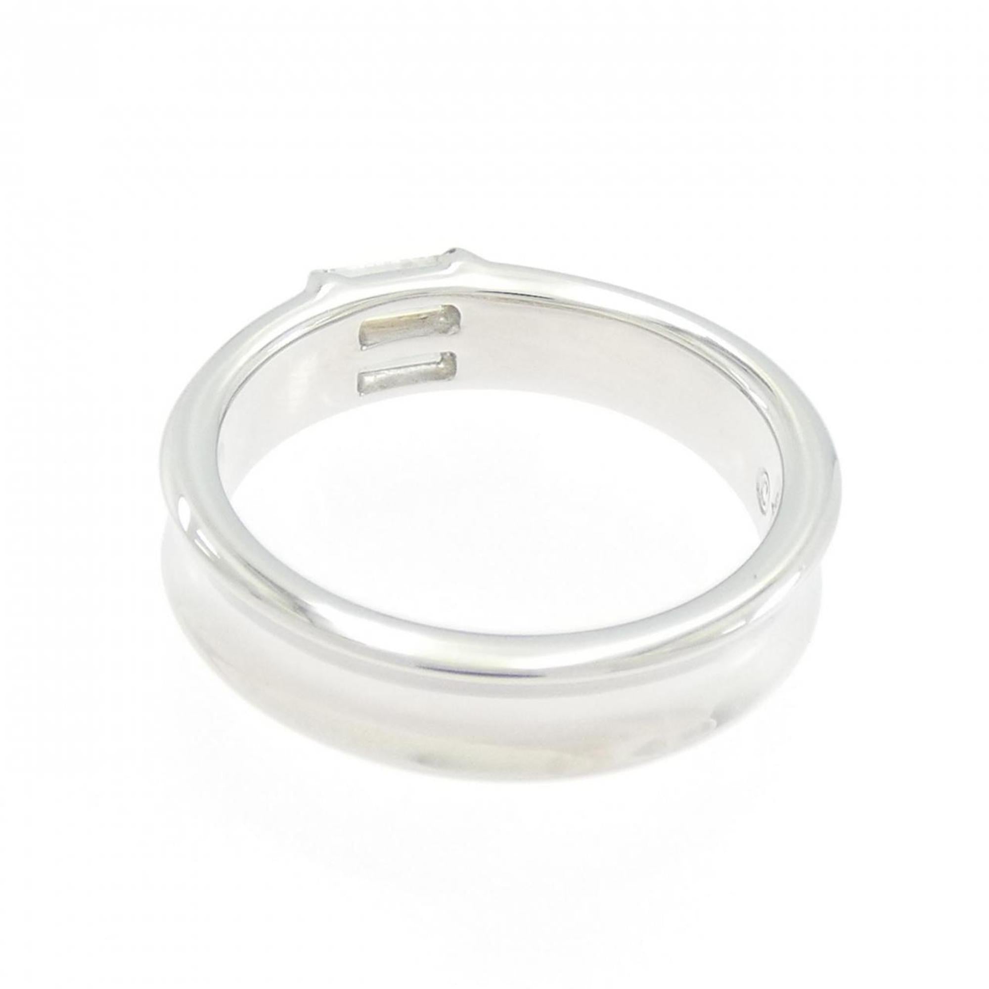 Tiffany White Gold White Gold (18K) Band Ring (Pre-Owned)