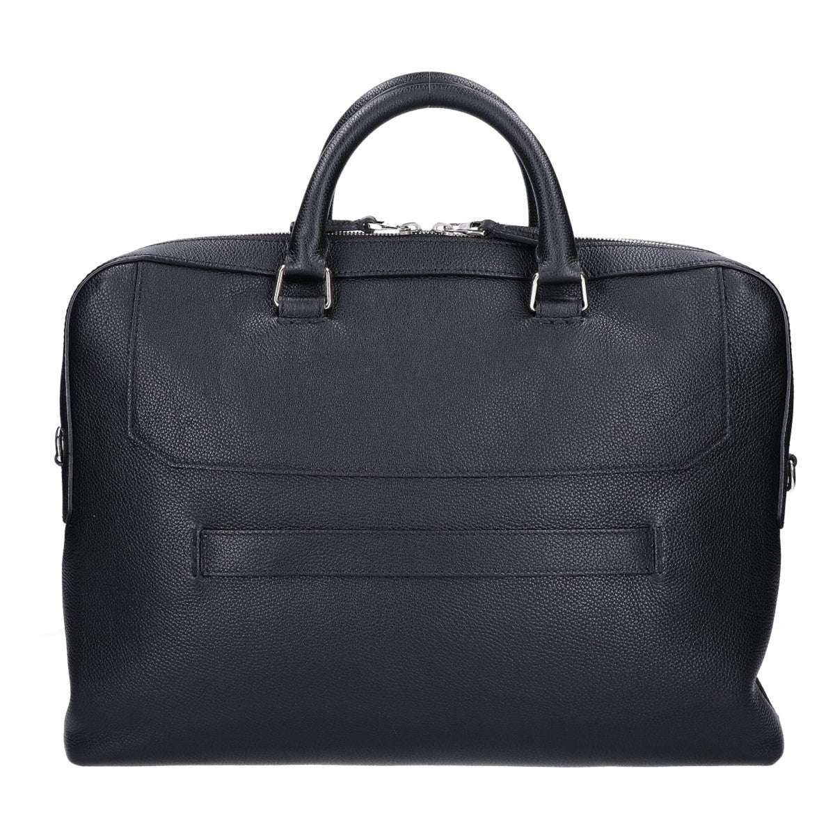 Dunhill Black Leather Briefcase (Pre-Owned)