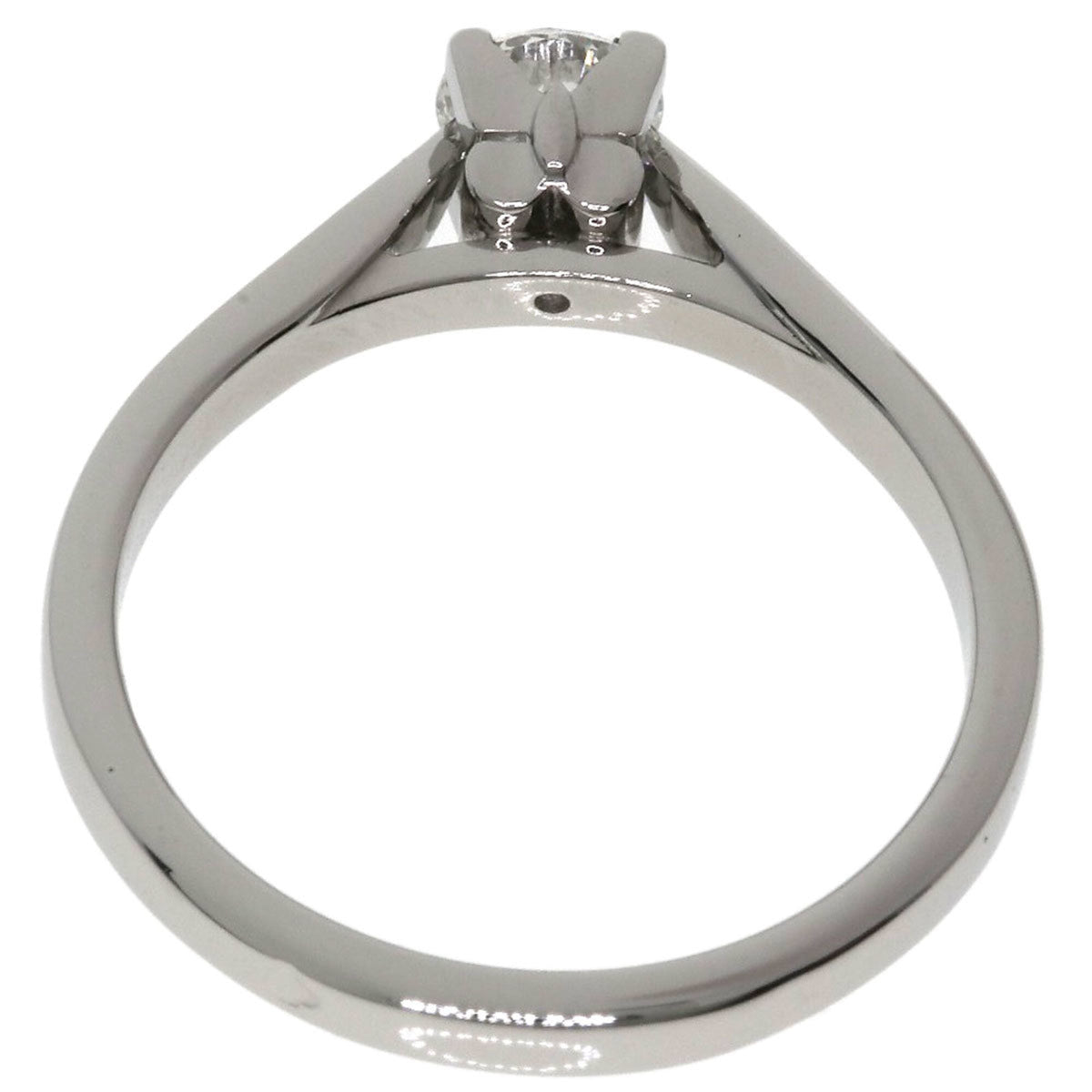 Van Cleef & Arpels Platinum 950 Band Ring (Pre-Owned)