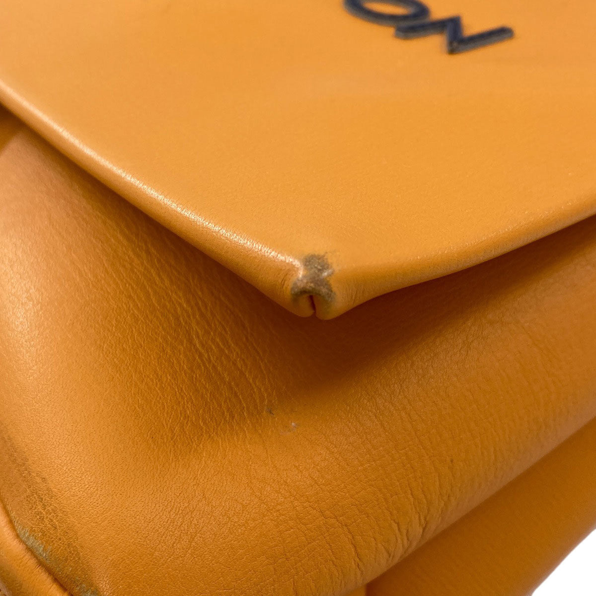 Louis Vuitton Orange Saffron Leather Shoulder Bag (Pre-Owned)