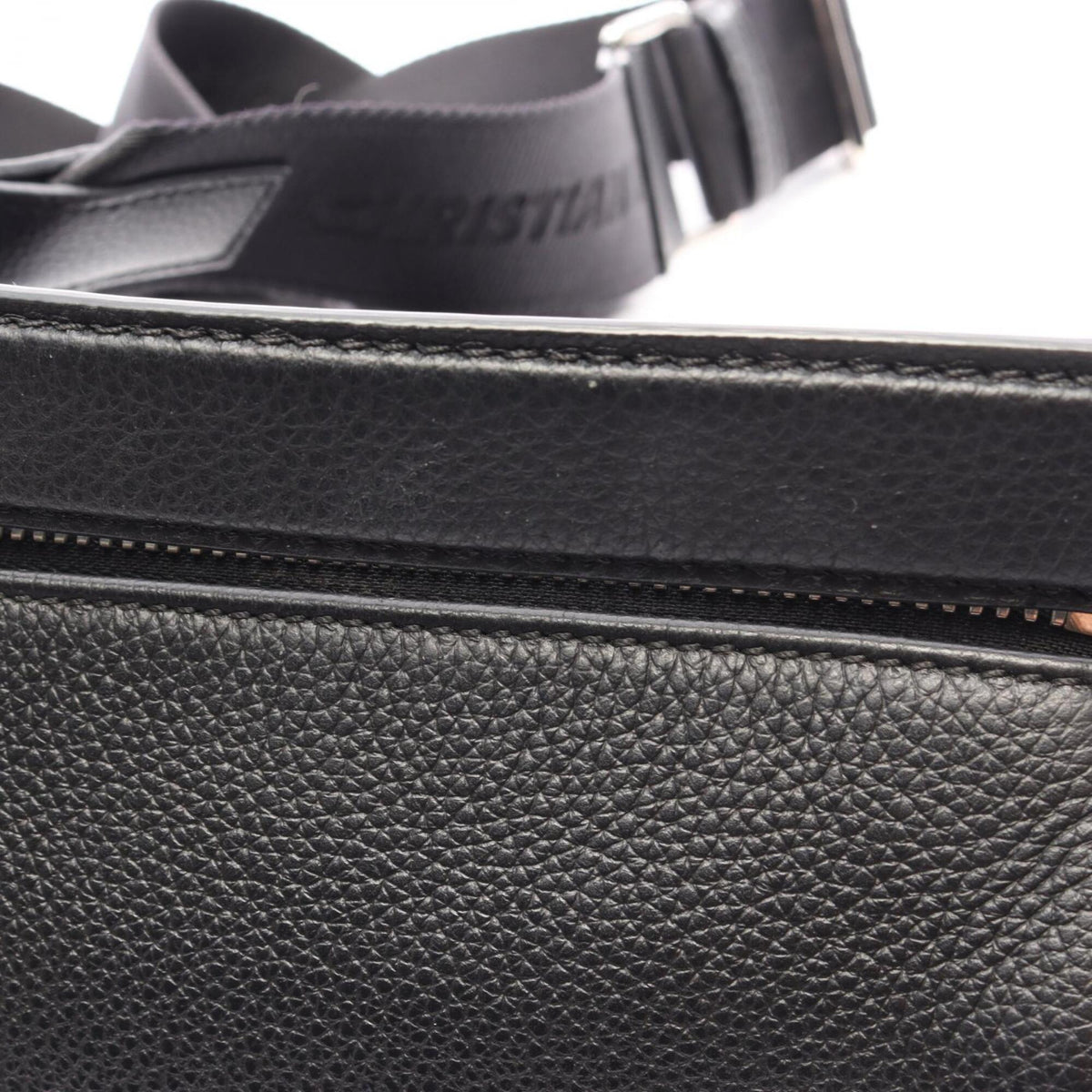 Christian Dior Black Multi-Color Leather Handbag (Pre-Owned)