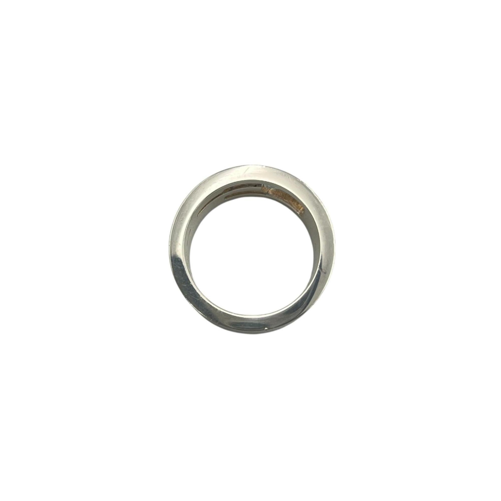 Gucci Silver Silver 925 Band Ring (Pre-Owned)