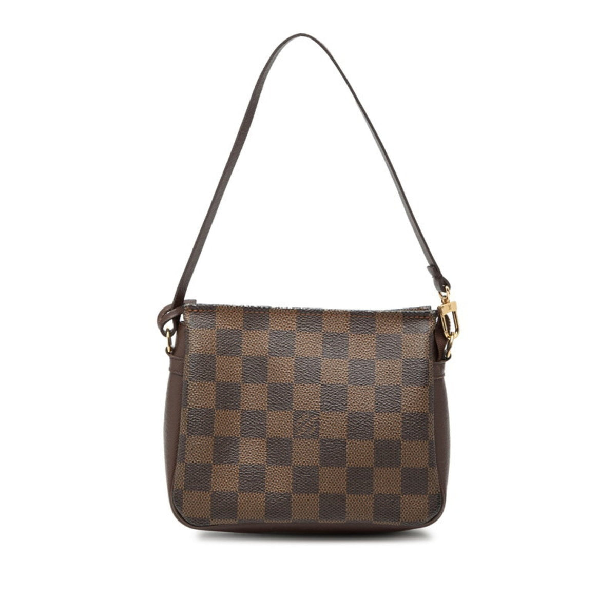 Louis Vuitton Brown Pvc Leather Handbag (Pre-Owned)