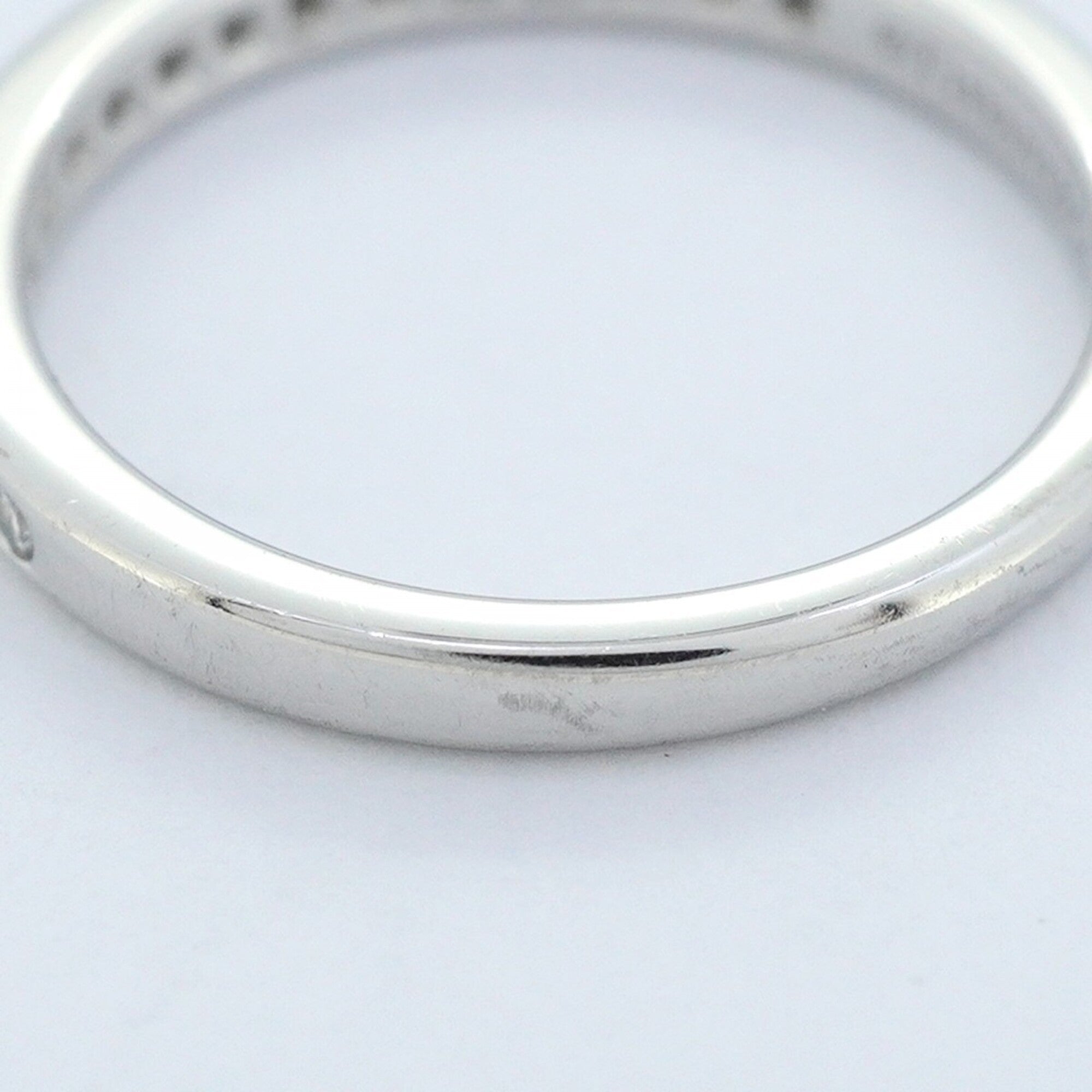 Tiffany Platinum 950 Band Ring (Pre-Owned)