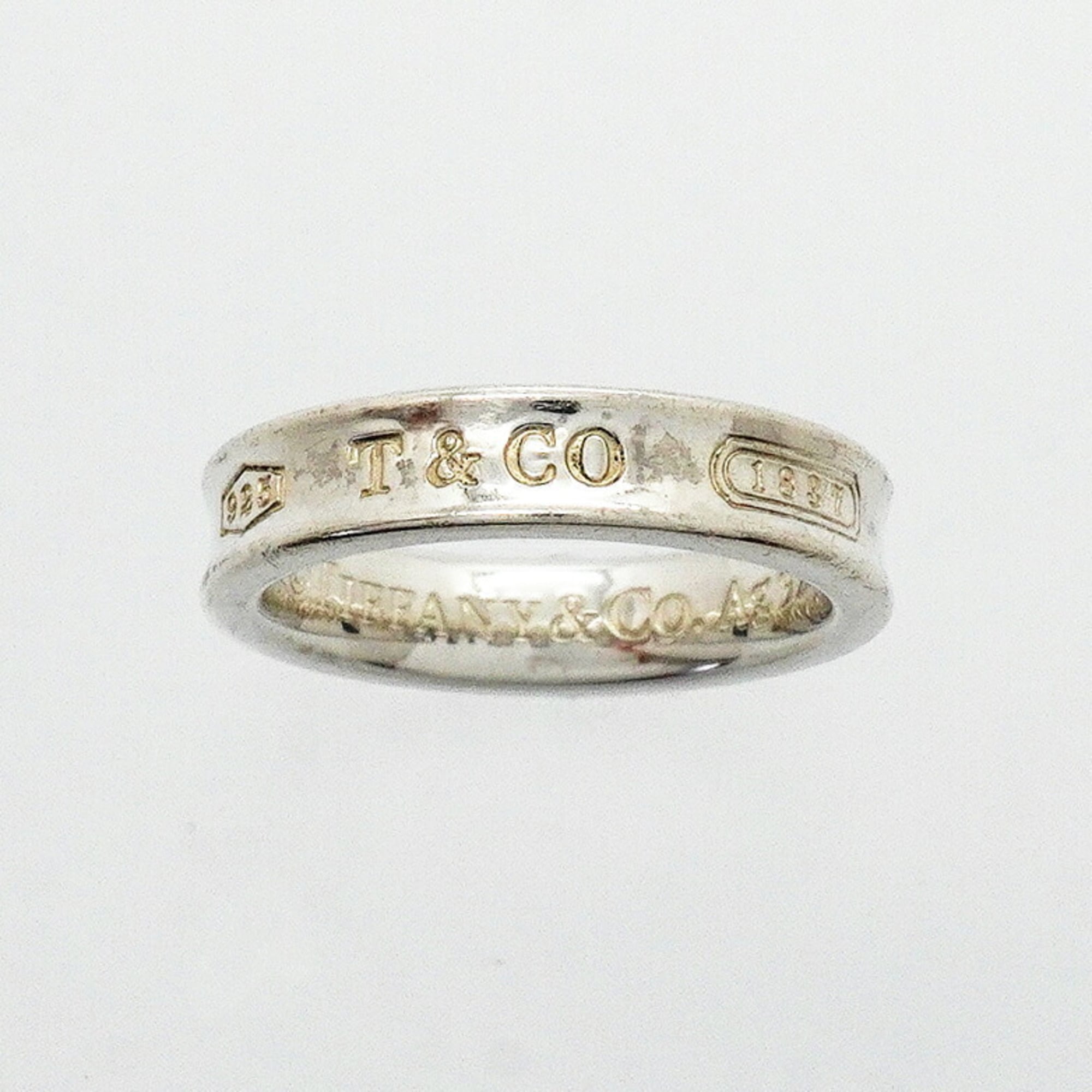Tiffany Silver 925 Band Ring (Pre-Owned)
