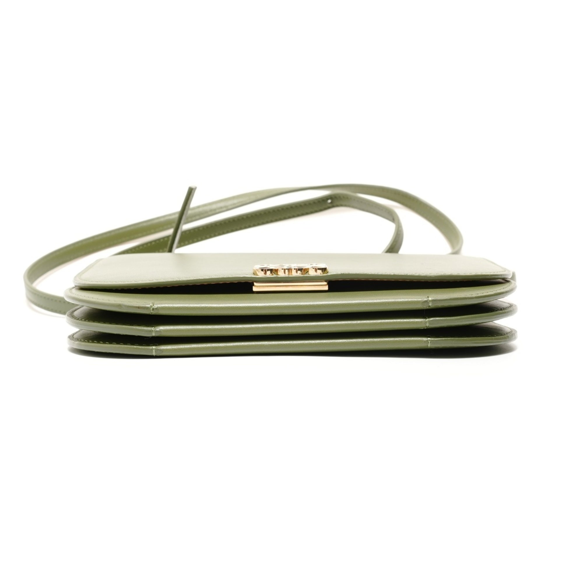 Loewe Green Shoulder Bag (Pre-Owned)