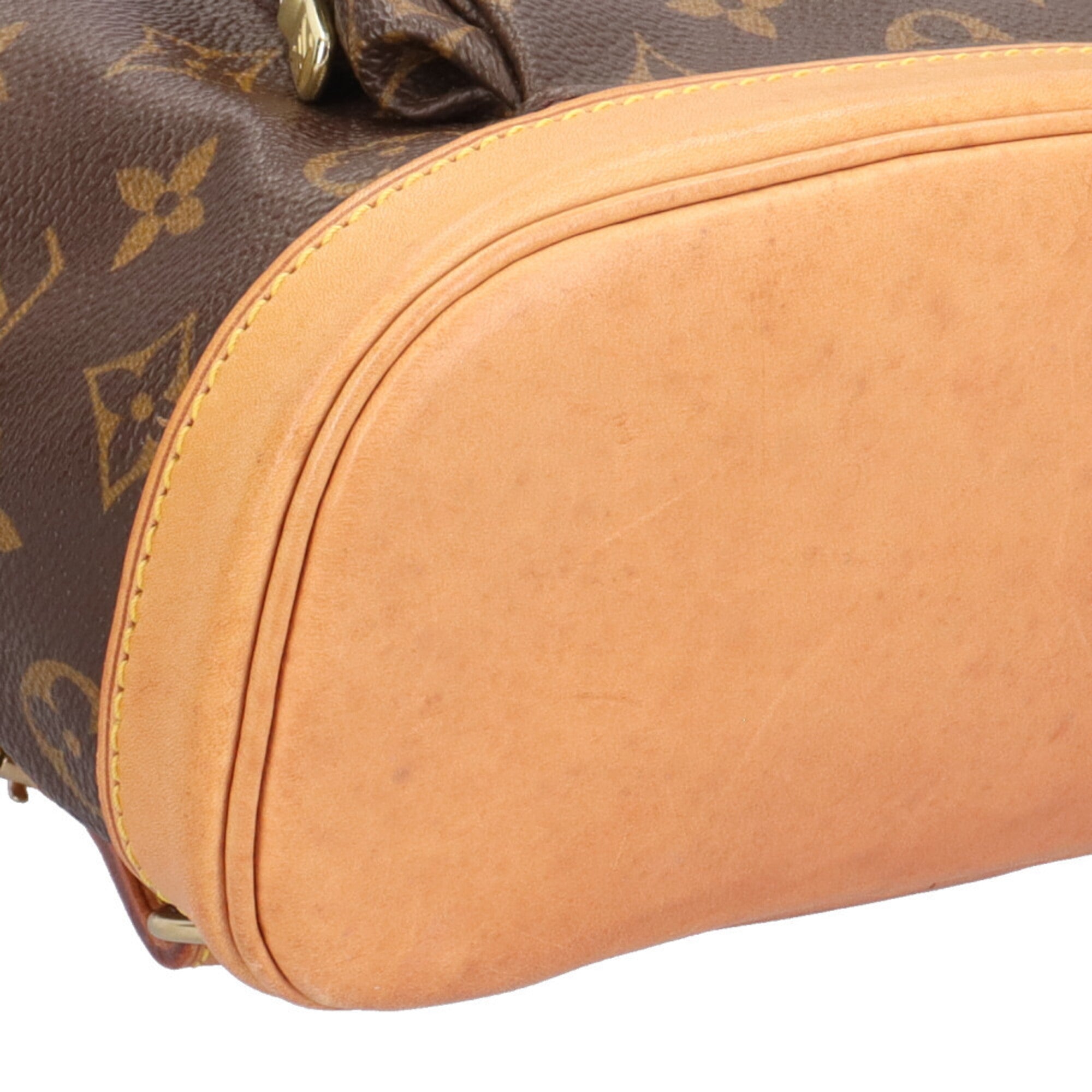 Louis Vuitton Monogram Brown Monogram Backpack (Pre-Owned)