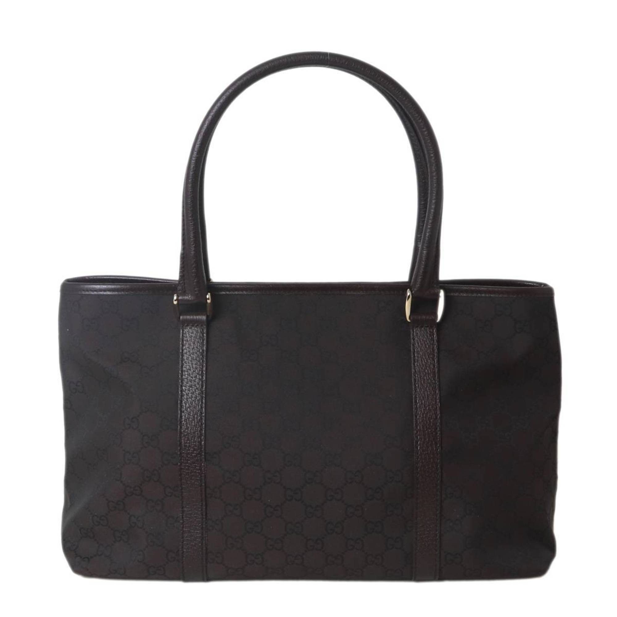 Gucci Brown Gg Canvas Tote Bag (Pre-Owned)