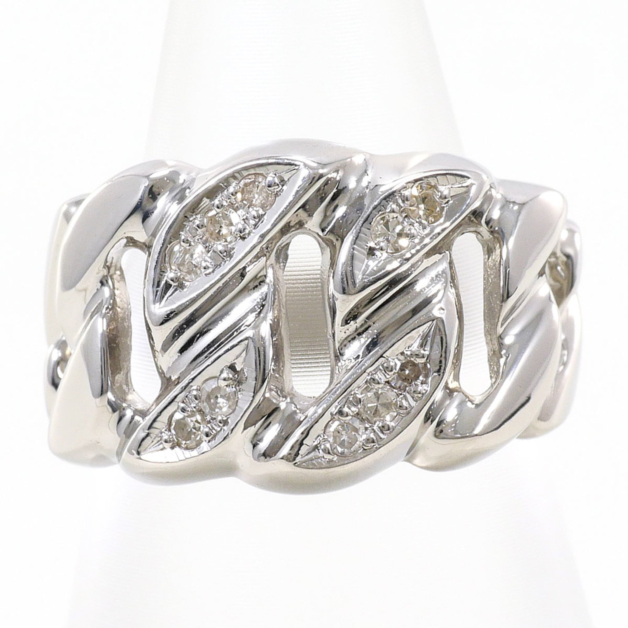 Unbranded Platinum Platinum 900 Band Ring (Pre-Owned)