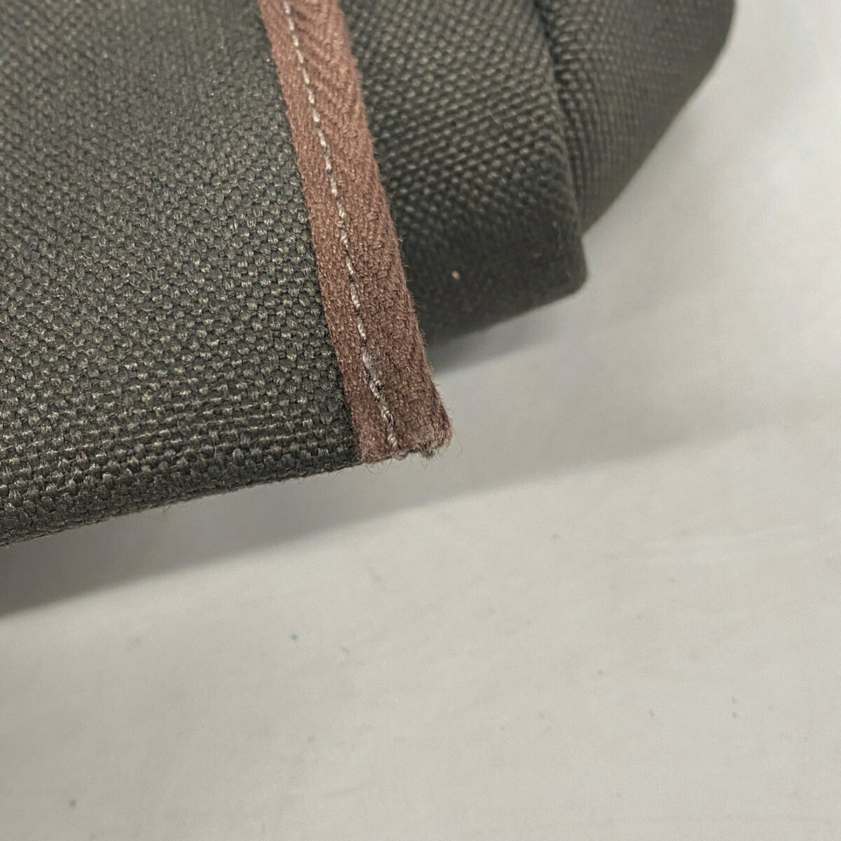 Hermes Brown Khaki Handbag (Pre-Owned)