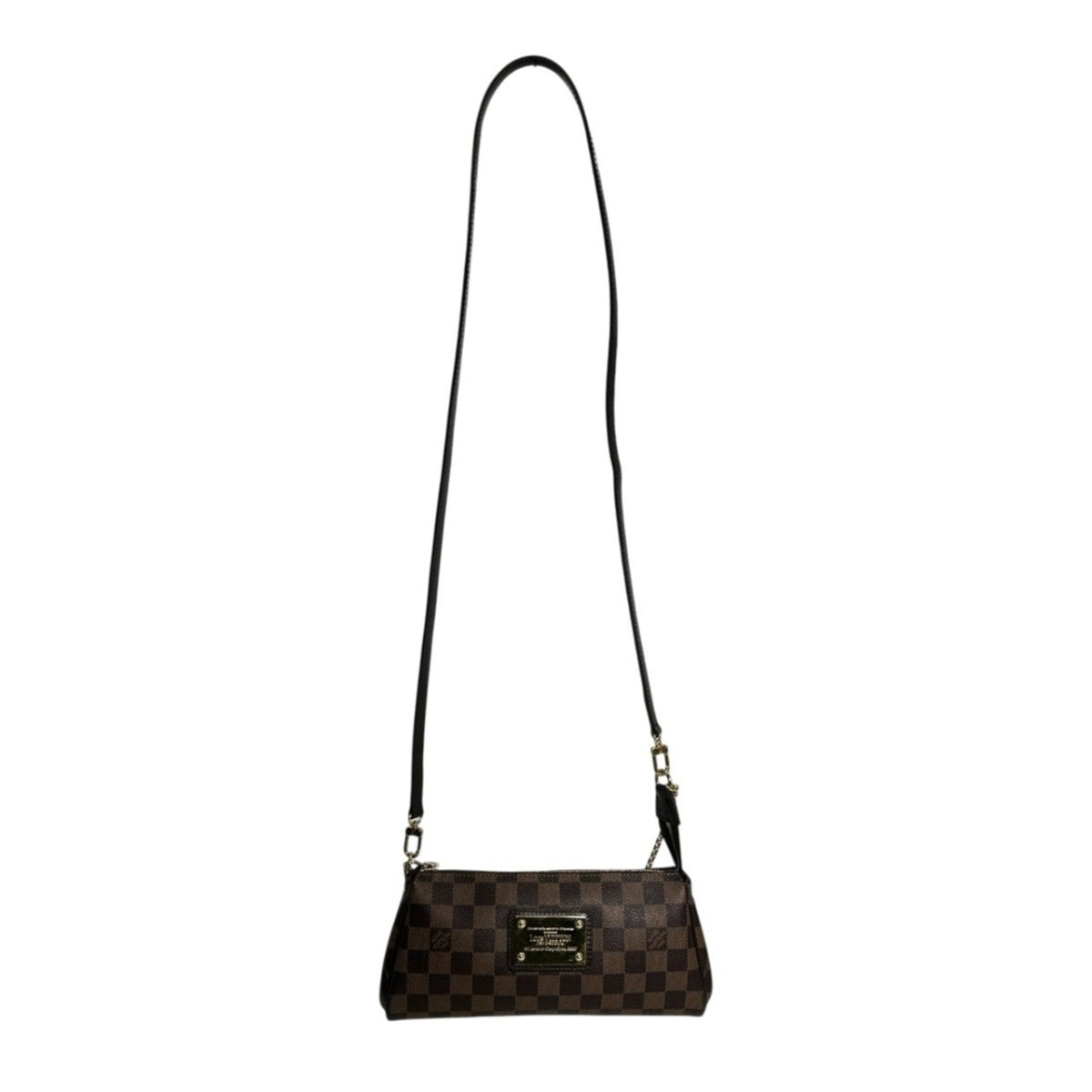 Louis Vuitton Brown Damier Canvas Handbag (Pre-Owned)