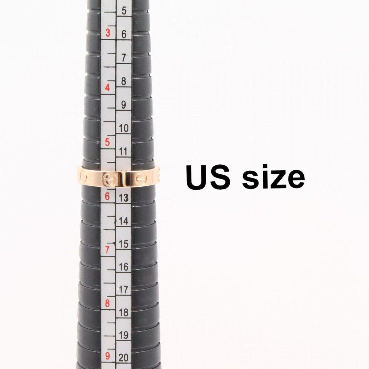 Cartier Gold Pink Gold (18K) Band Ring (Pre-Owned)