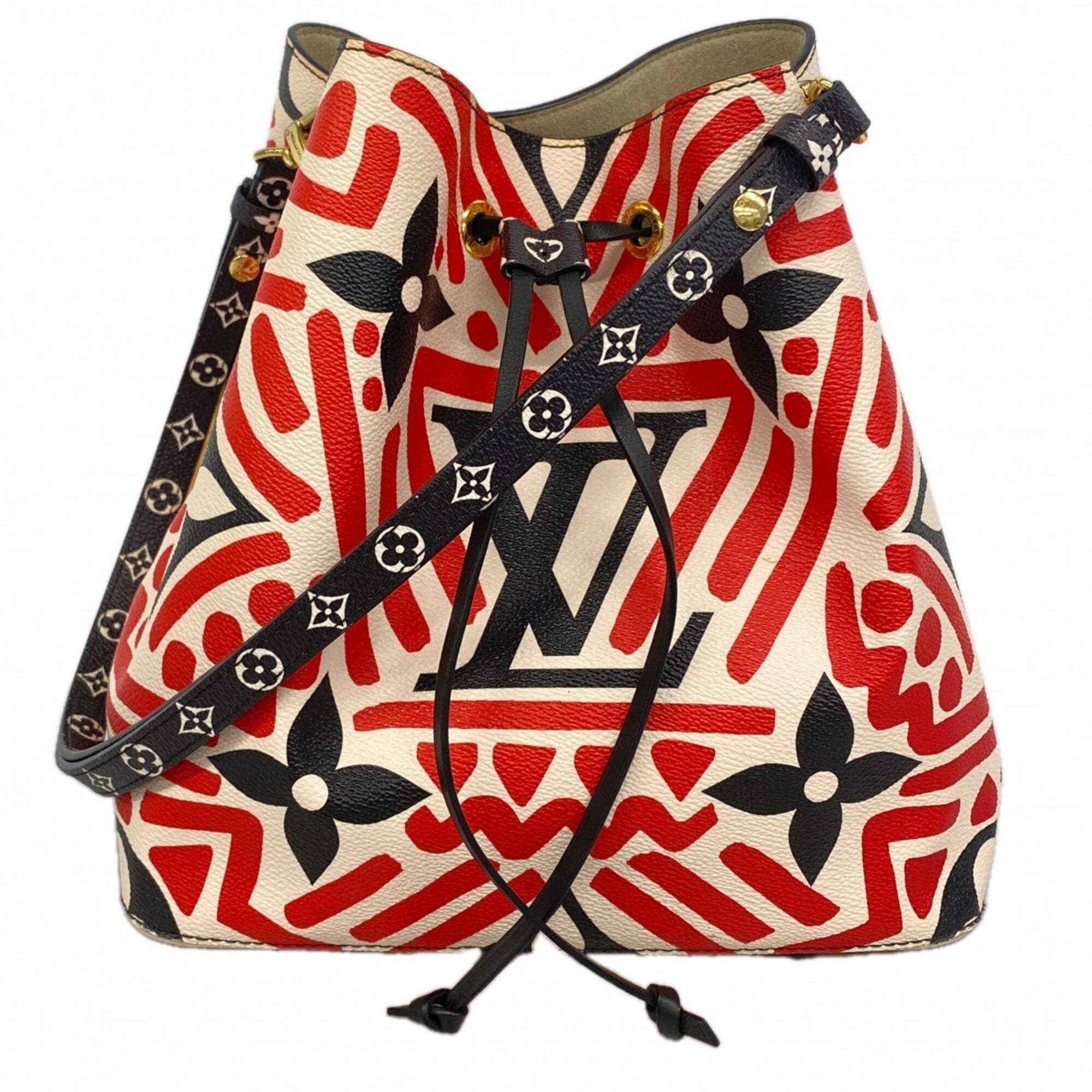 Louis Vuitton Red Color Shoulder Bag (Pre-Owned)