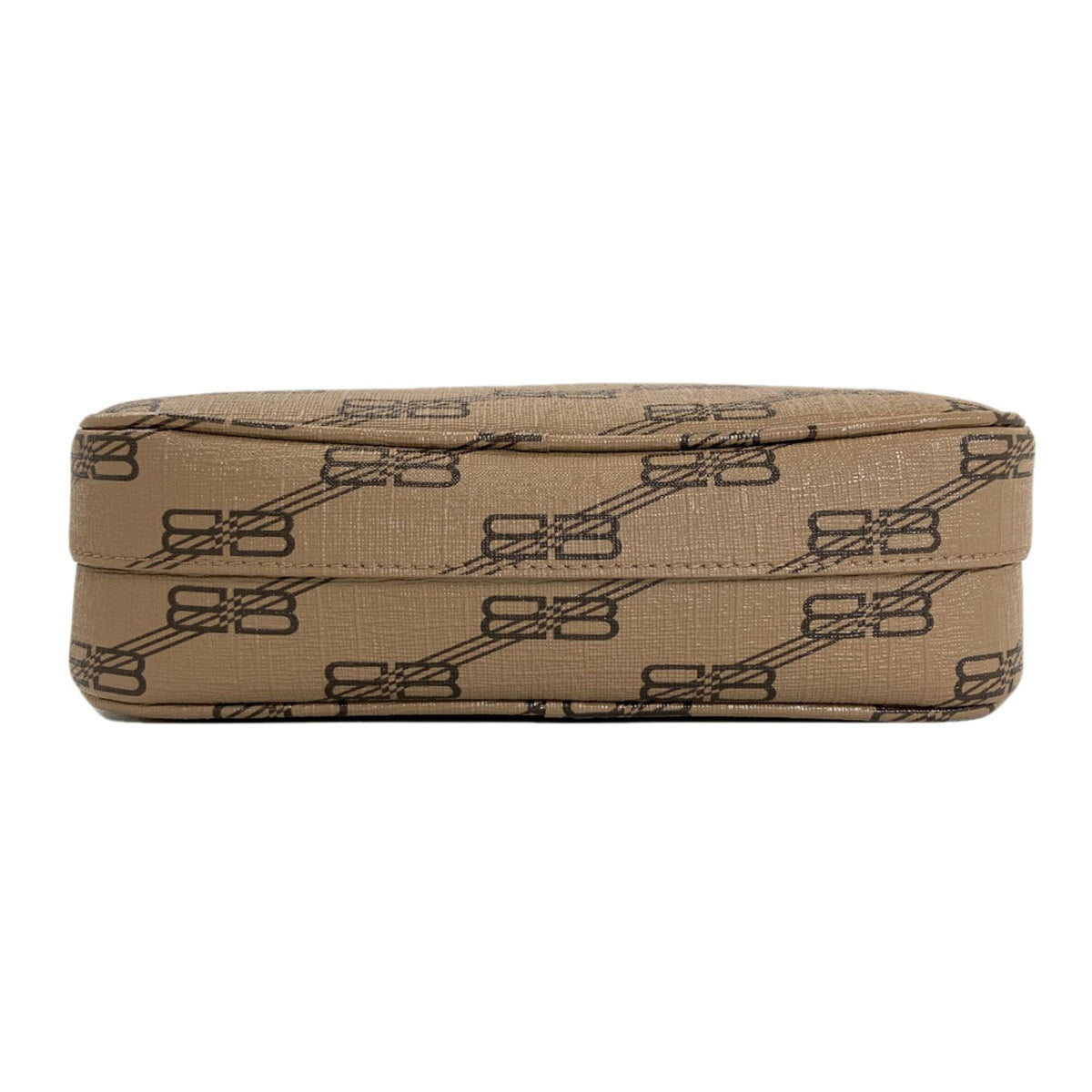Balenciaga Brown Pvc Shoulder Bag (Pre-Owned)