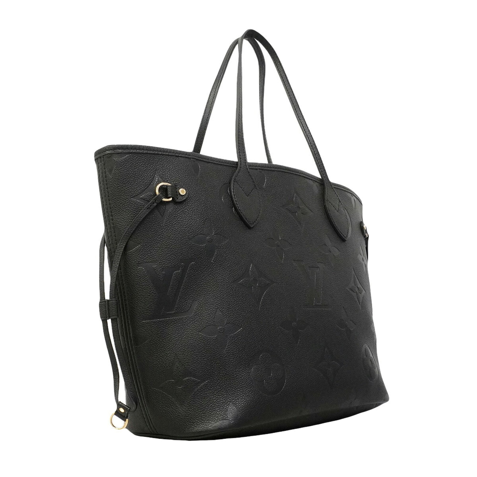 Louis Vuitton Noir Tote Bag (Pre-Owned)