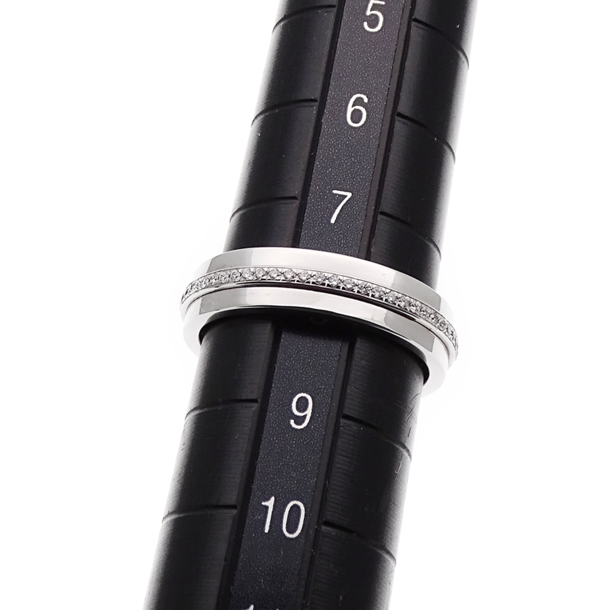 Tiffany White Gold White Gold (18K) Band Ring (Pre-Owned)