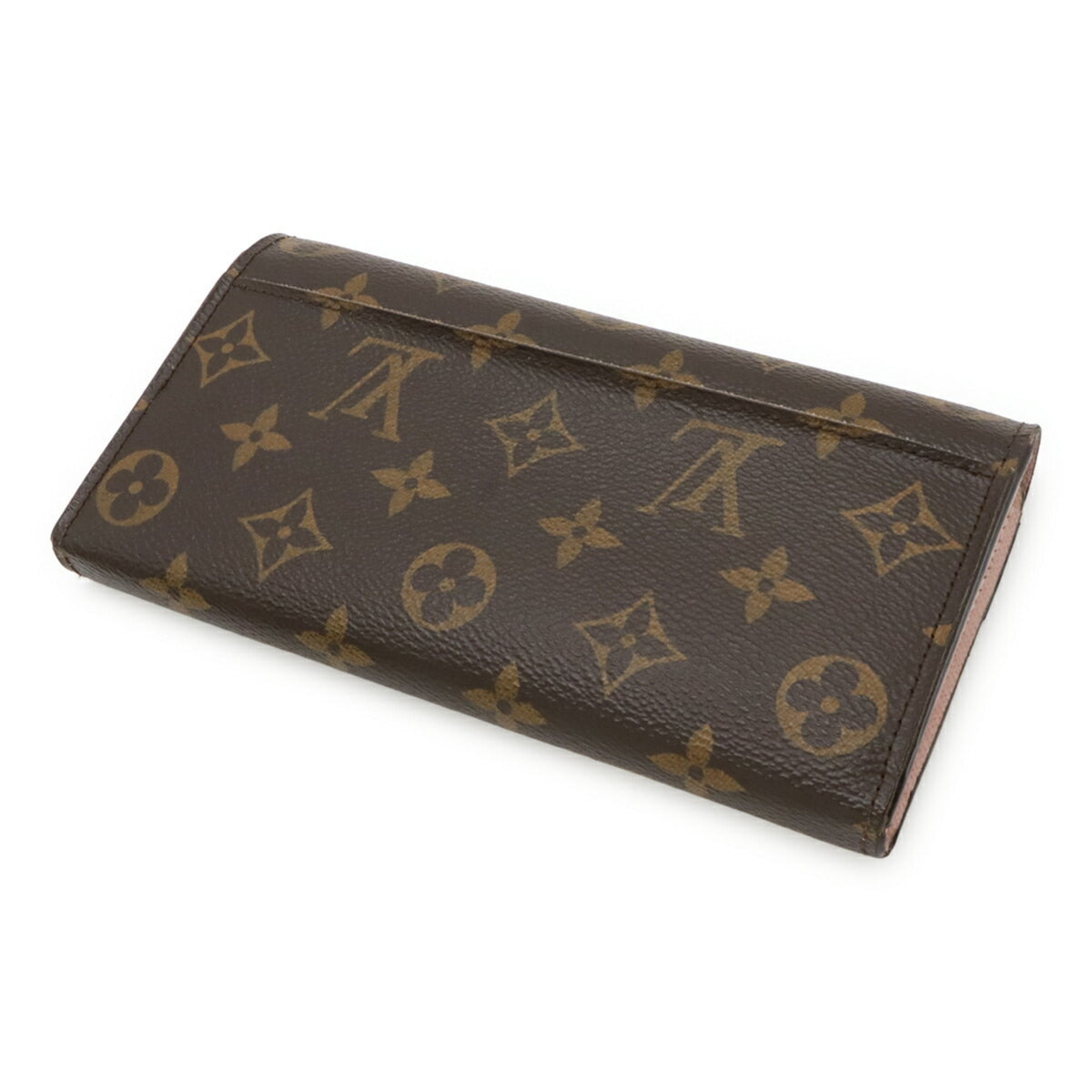 Louis Vuitton Rose Ballerine Monogram Pvc Long Wallet (Bi-Fold) (Pre-Owned)