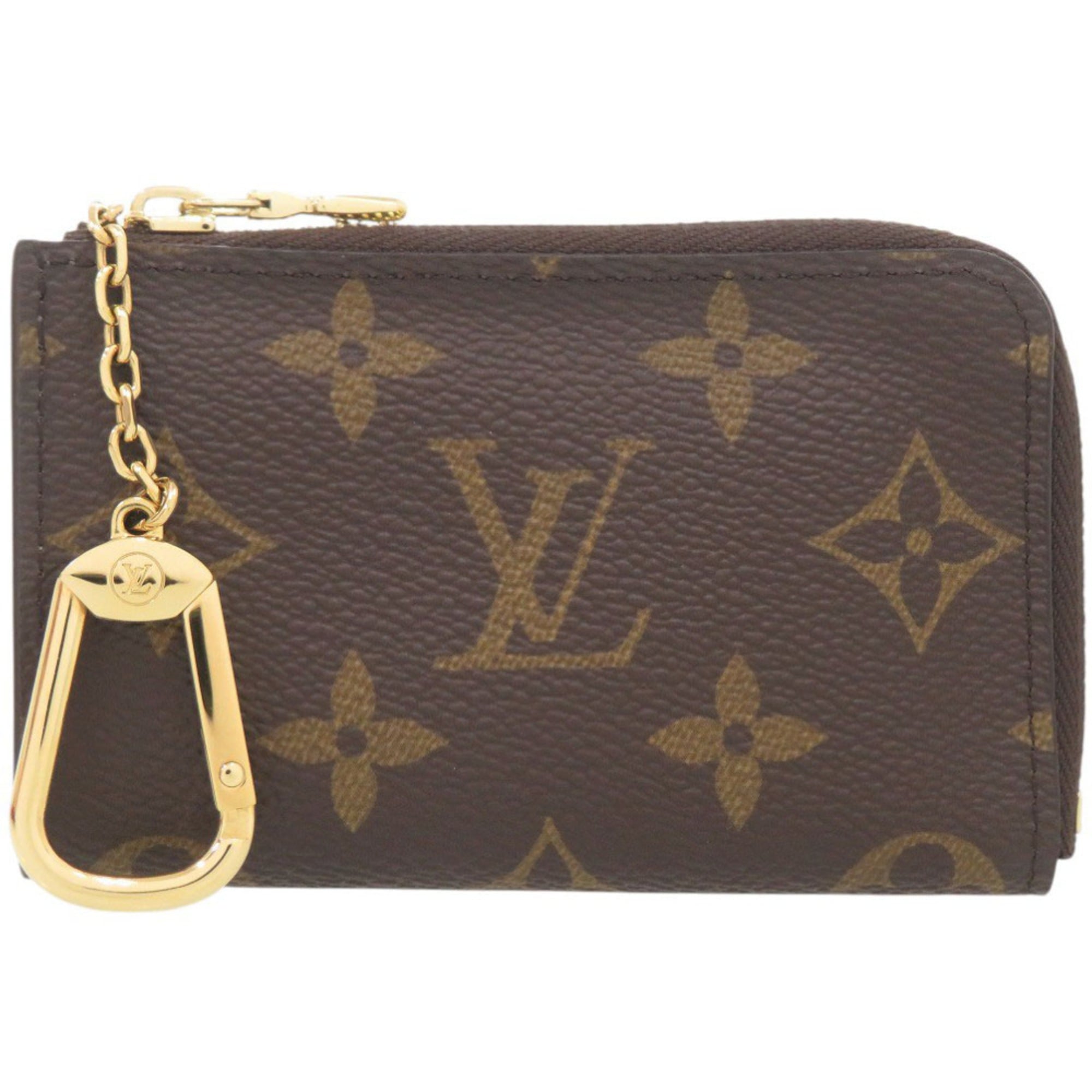 Louis Vuitton Blue Monogram Monogram Coin Purse/Coin Case (Pre-Owned)
