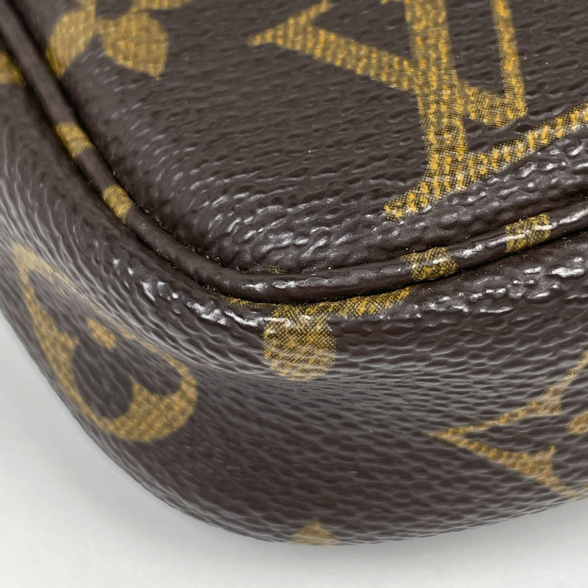 Louis Vuitton Brown Monogram Monogram Pochette Pouch (Pre-Owned)