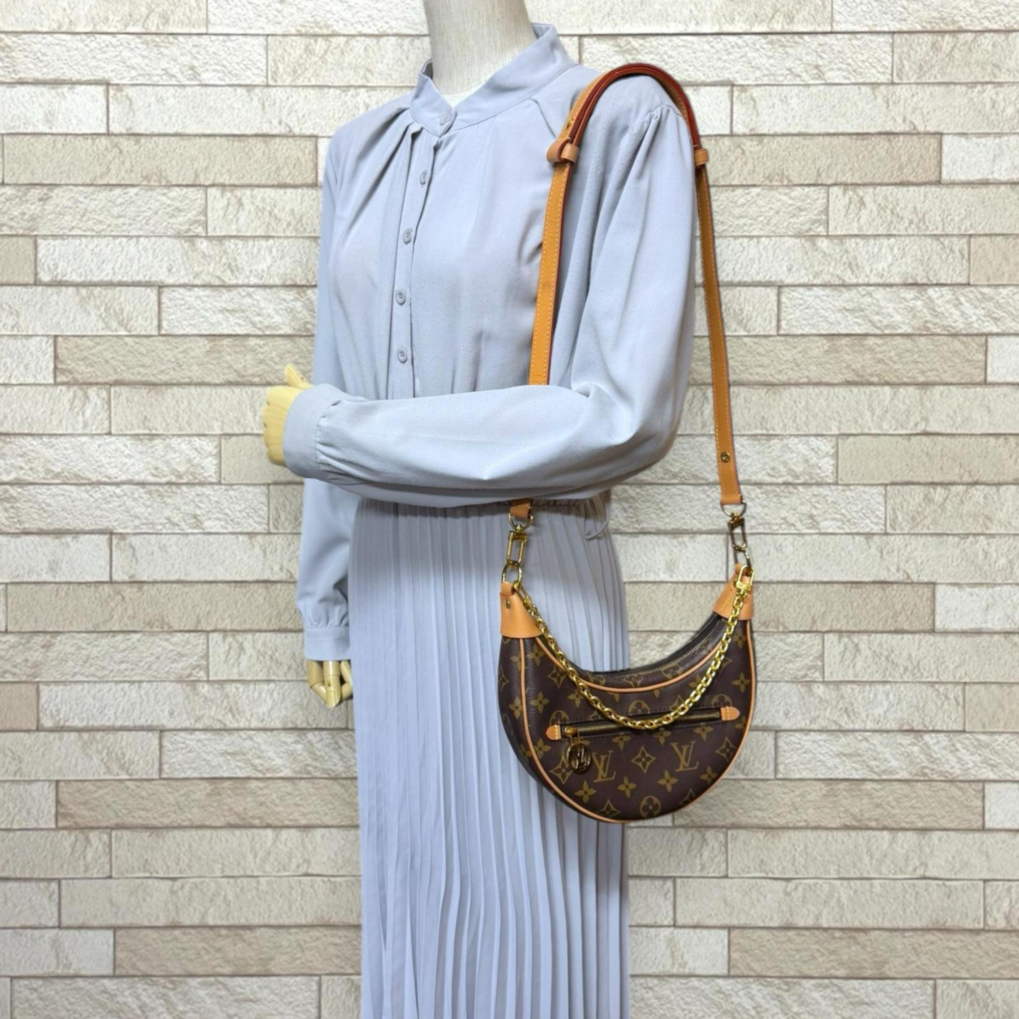 Louis Vuitton Monogram Brown Monogram Monogram Shoulder Bag (Pre-Owned)