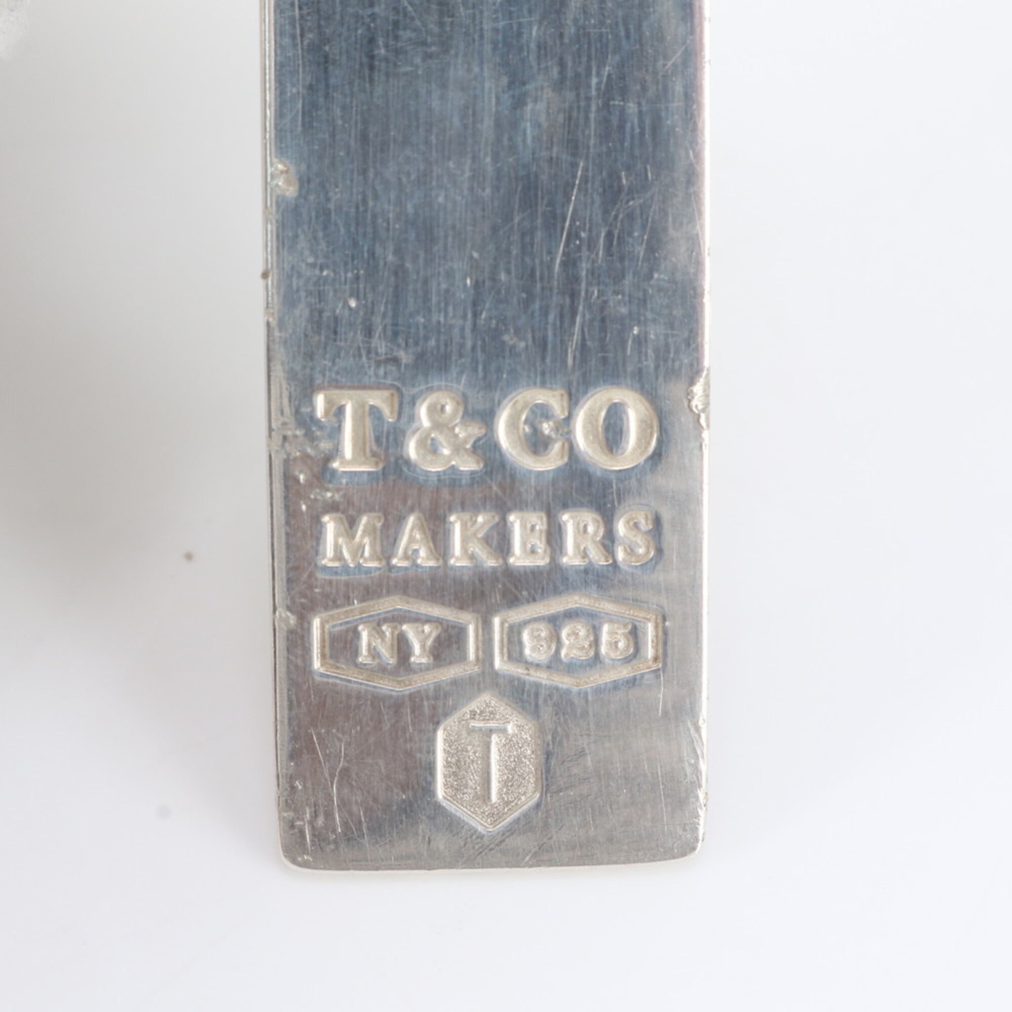 Tiffany Silver Silver 925 Money Clip (Pre-Owned)