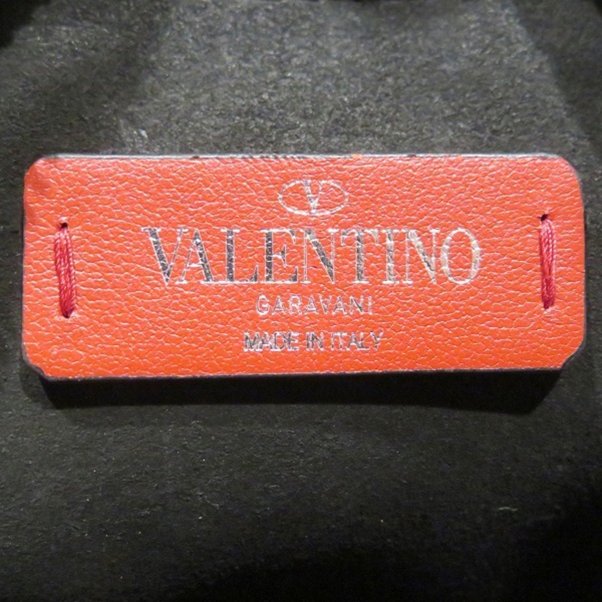 Valentino Blue Leather Shoulder Bag Sling Bag (Pre-Owned)