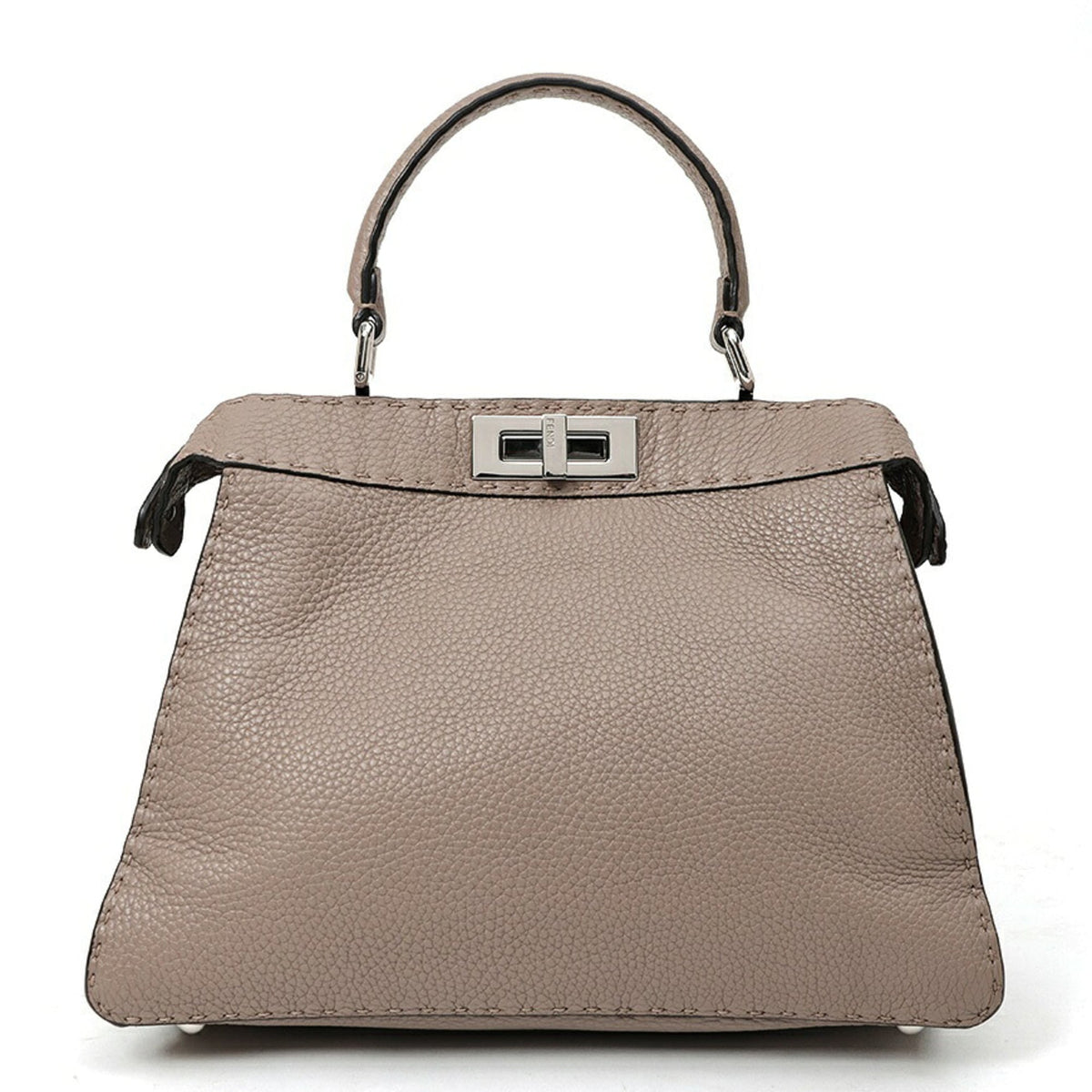 Fendi Grayish Leather (Pre-Owned)