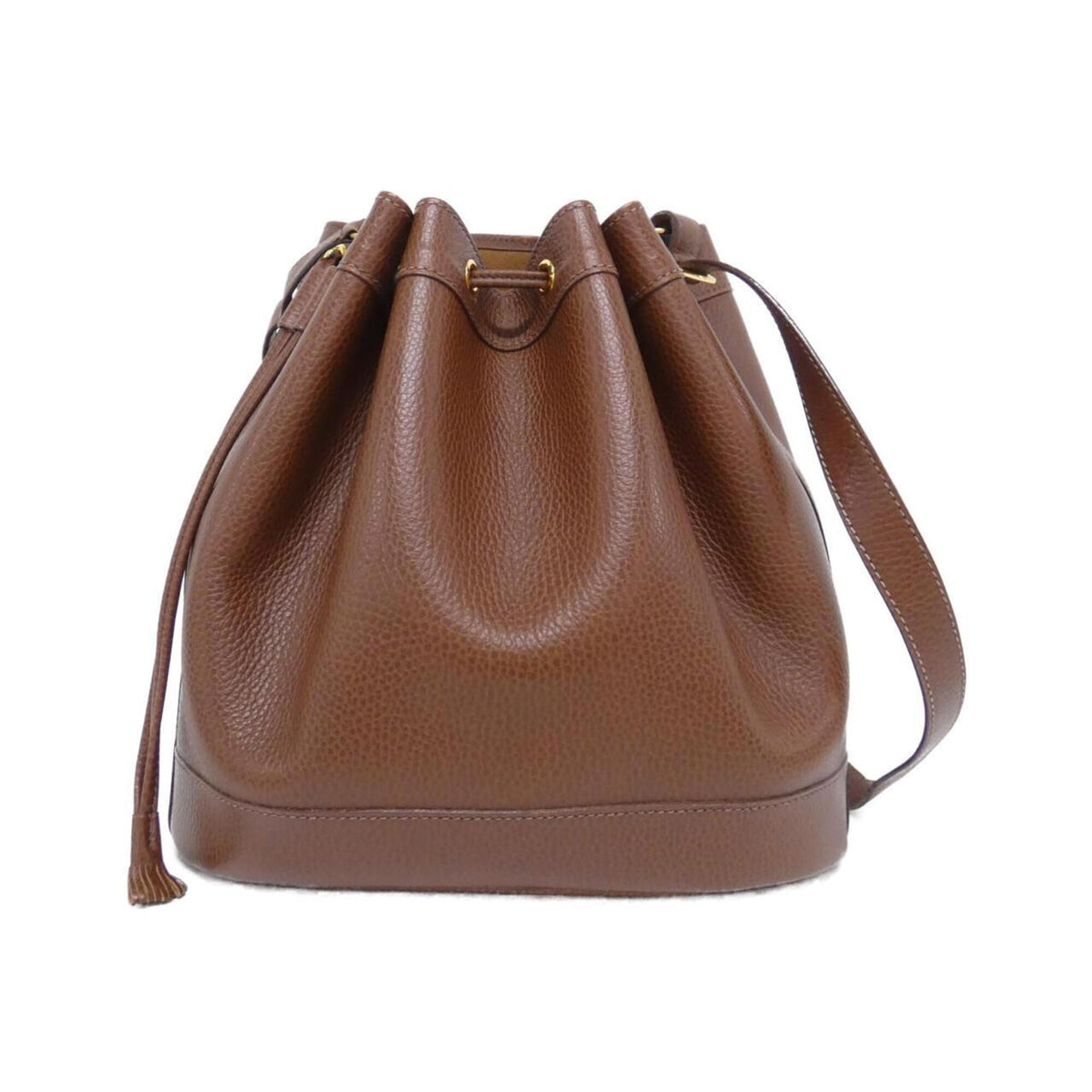 Hermes Marron Ardennes Leather Shoulder Bag (Pre-Owned)