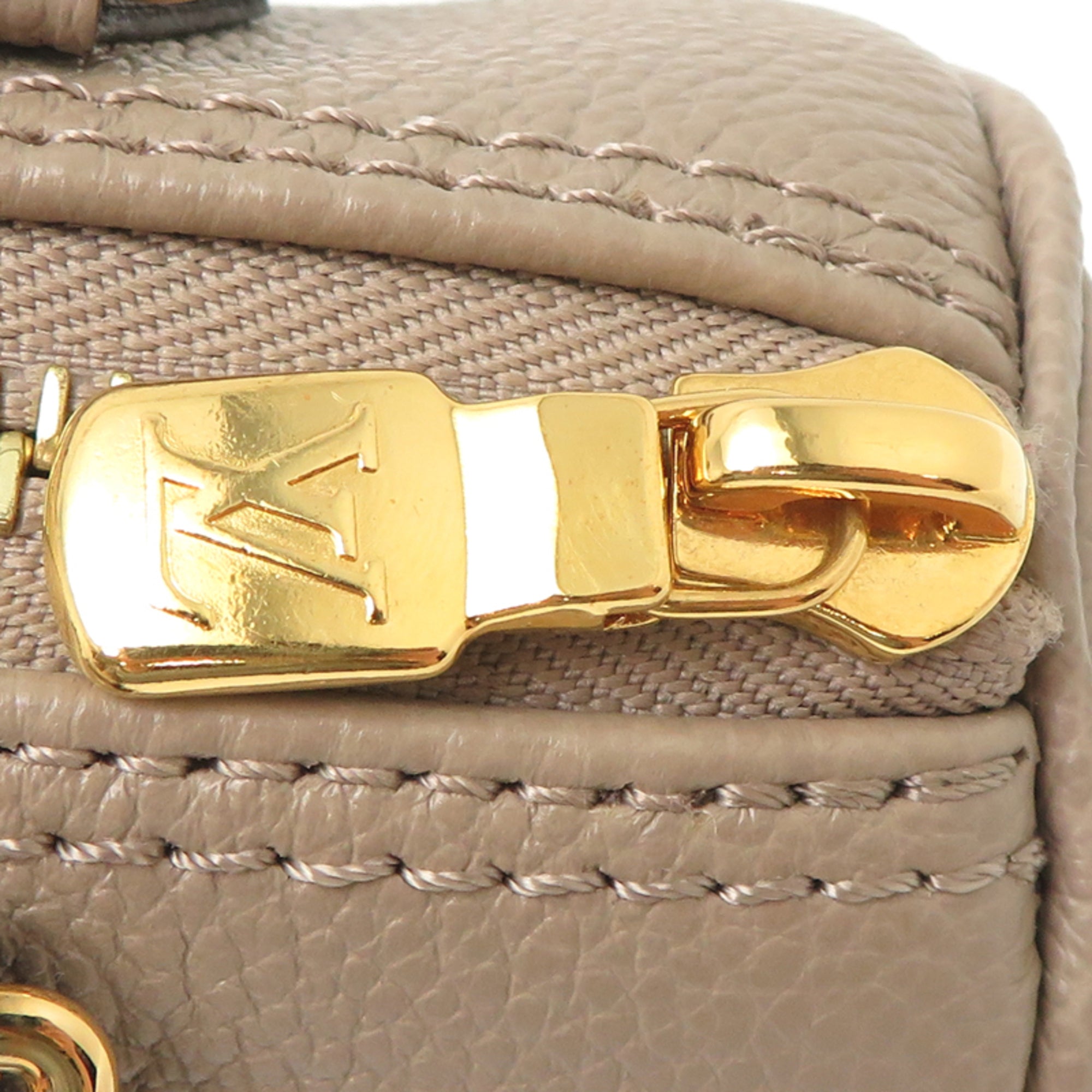 Louis Vuitton Gray Monogram Empreinte Handbag (Pre-Owned)
