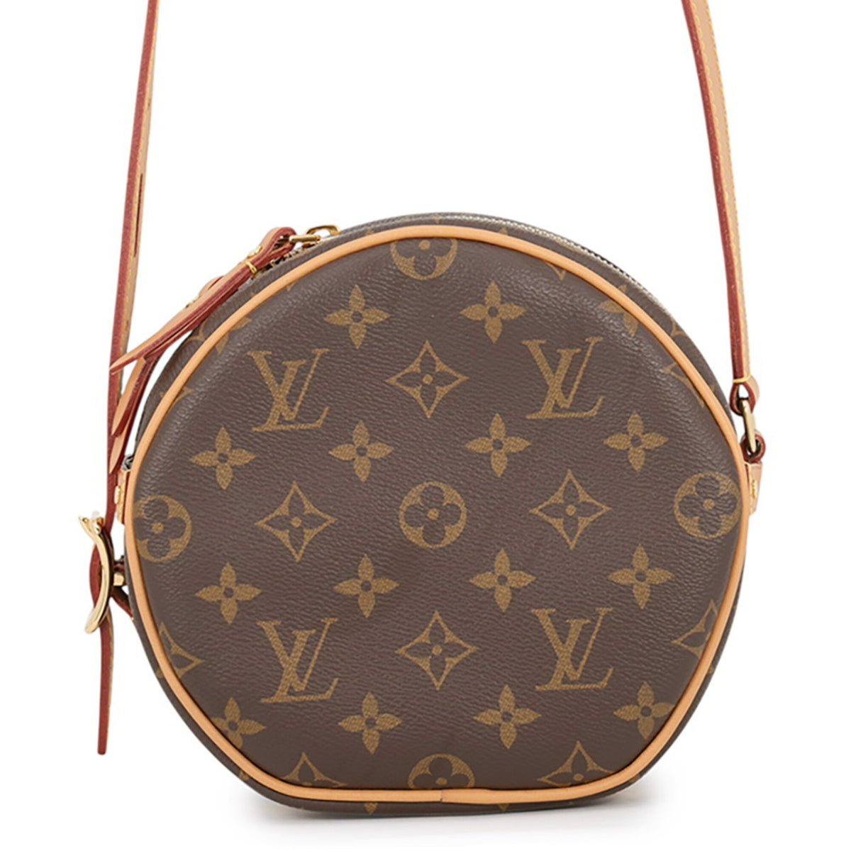 Louis Vuitton Brown Monogram Shoulder Bag (Pre-Owned)