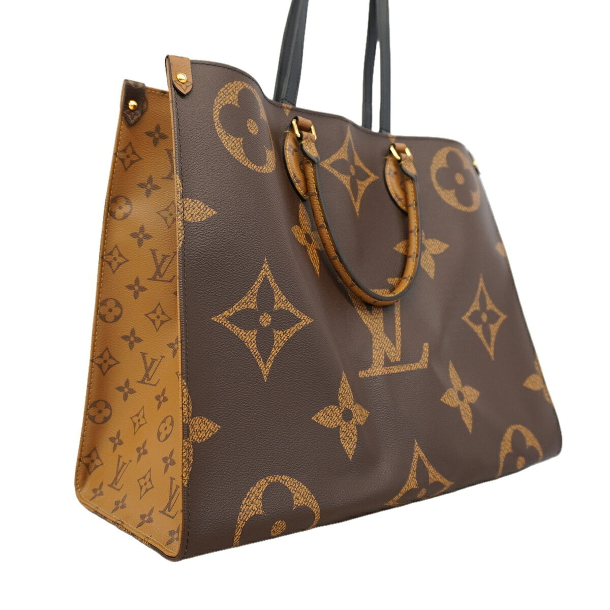 Louis Vuitton Brown Tote Bag (Pre-Owned)