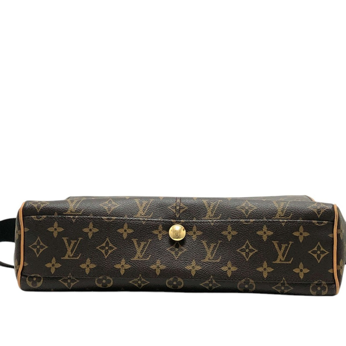 Louis Vuitton Brown Monogram Shoulder Bag (Pre-Owned)