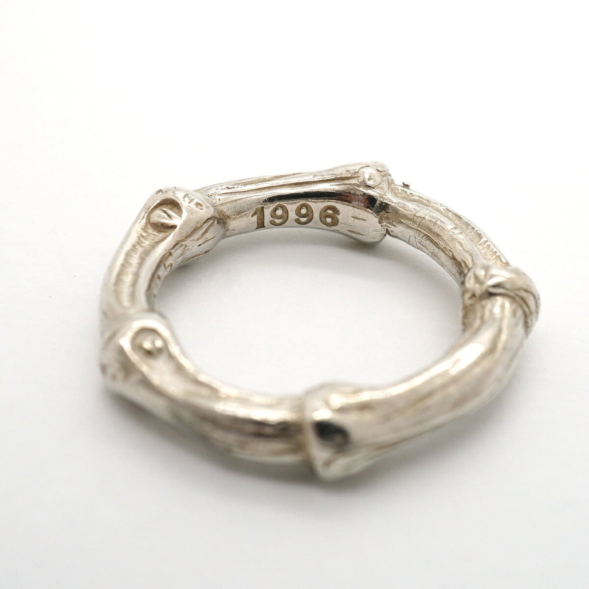 Tiffany Silver 925 Band Ring (Pre-Owned)